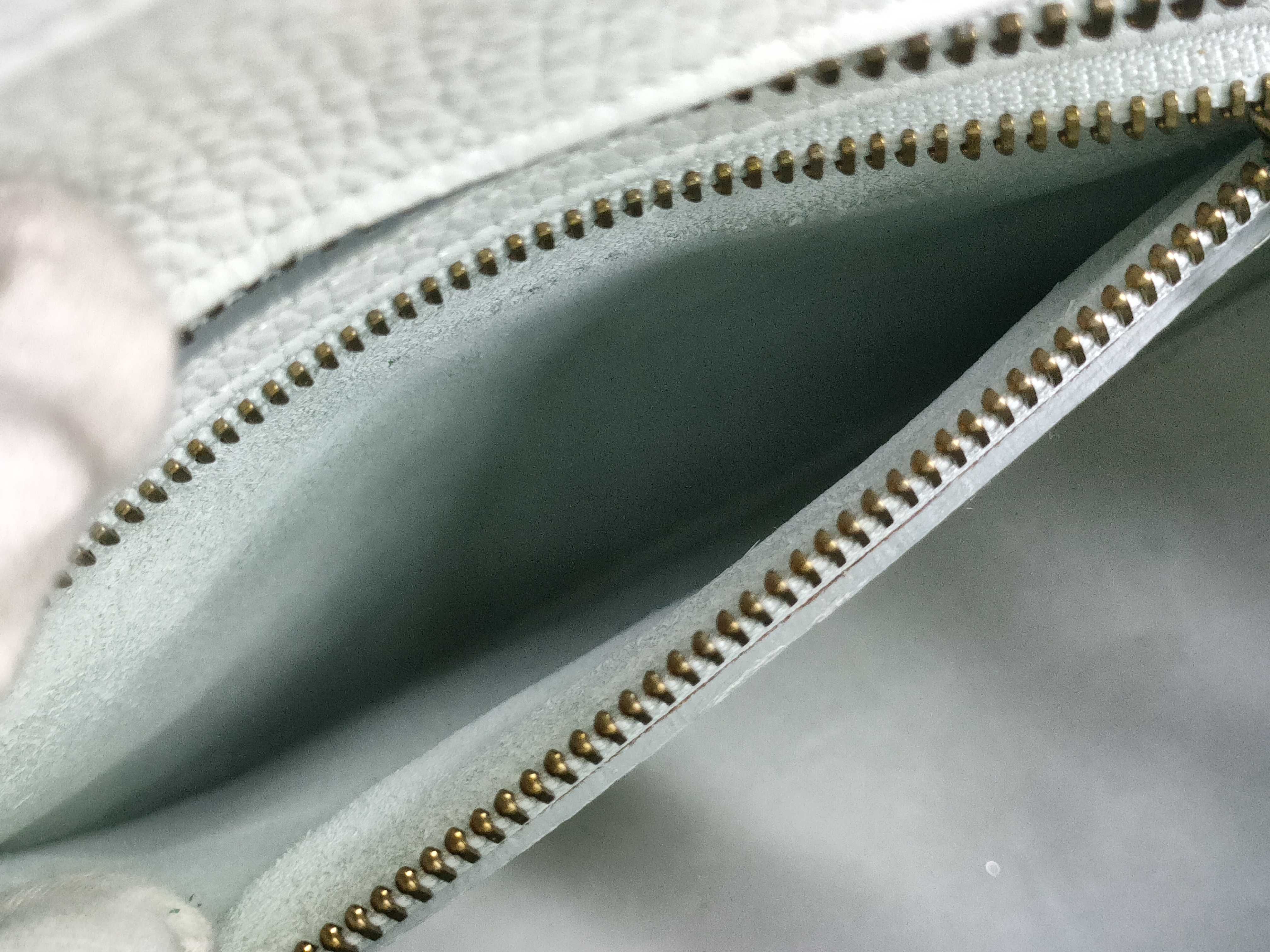 Luggage Micro Shopper Leather Handbag, Green — view 10