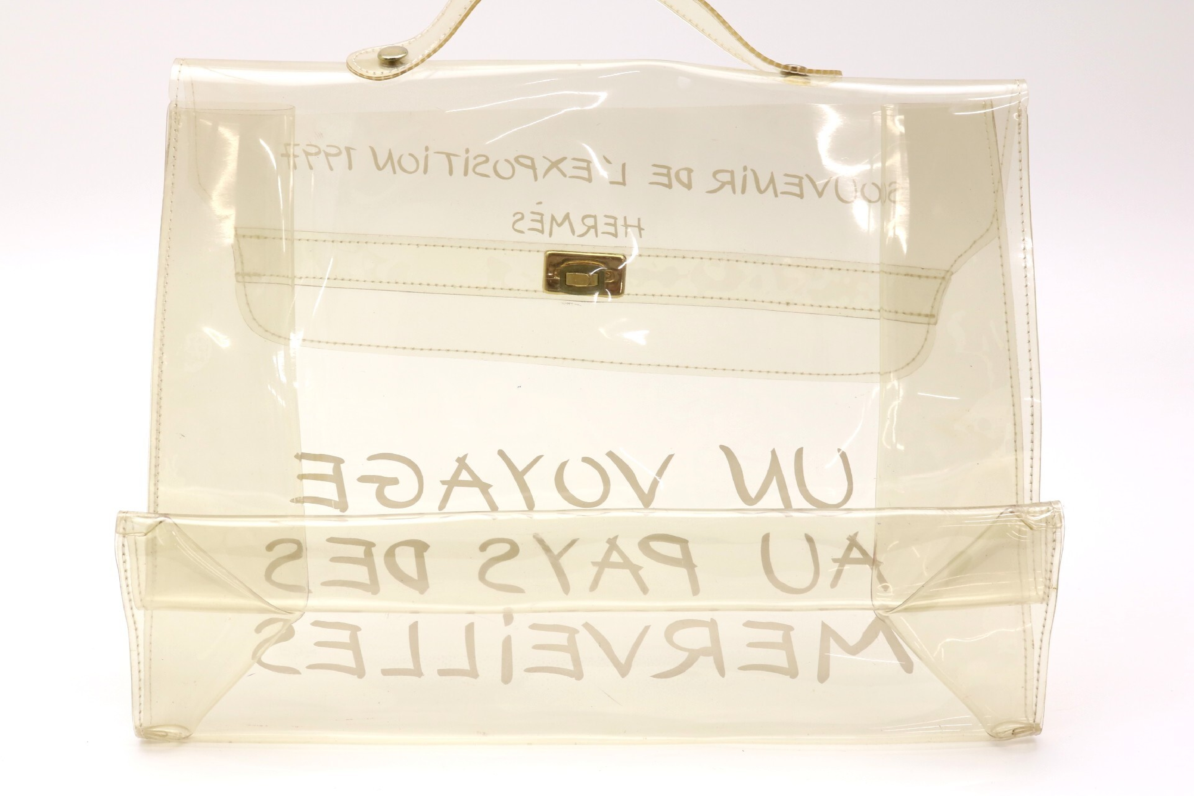 Vinyl Kelly Handbag — view 2