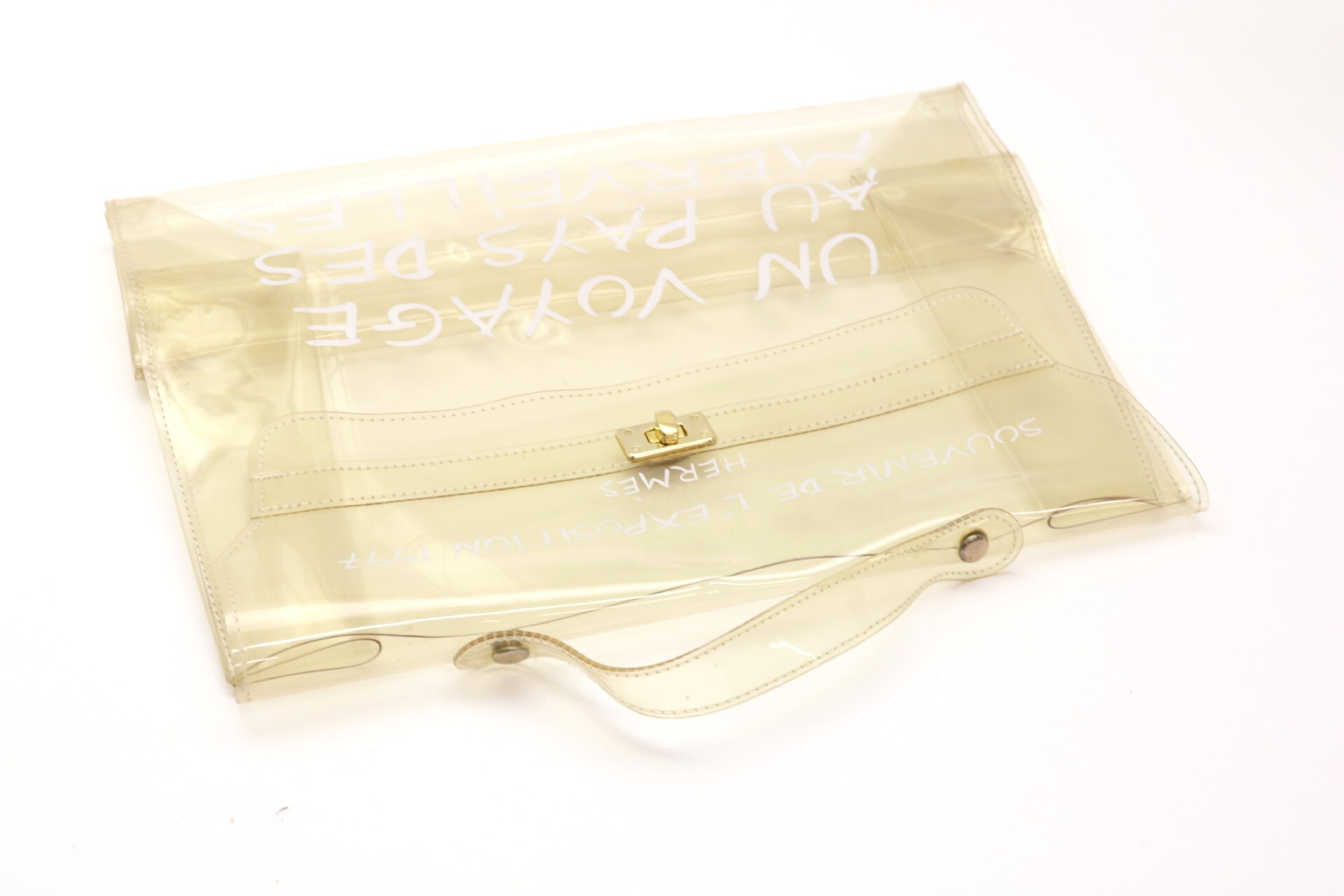 Vinyl Kelly Handbag — view 8