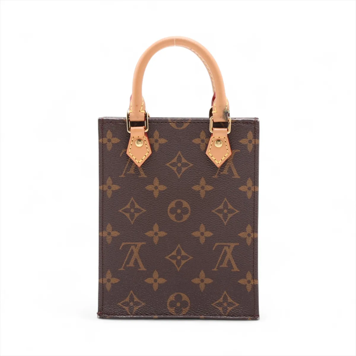 Monogram Petite Sac Plat M69442 Brown — view 2