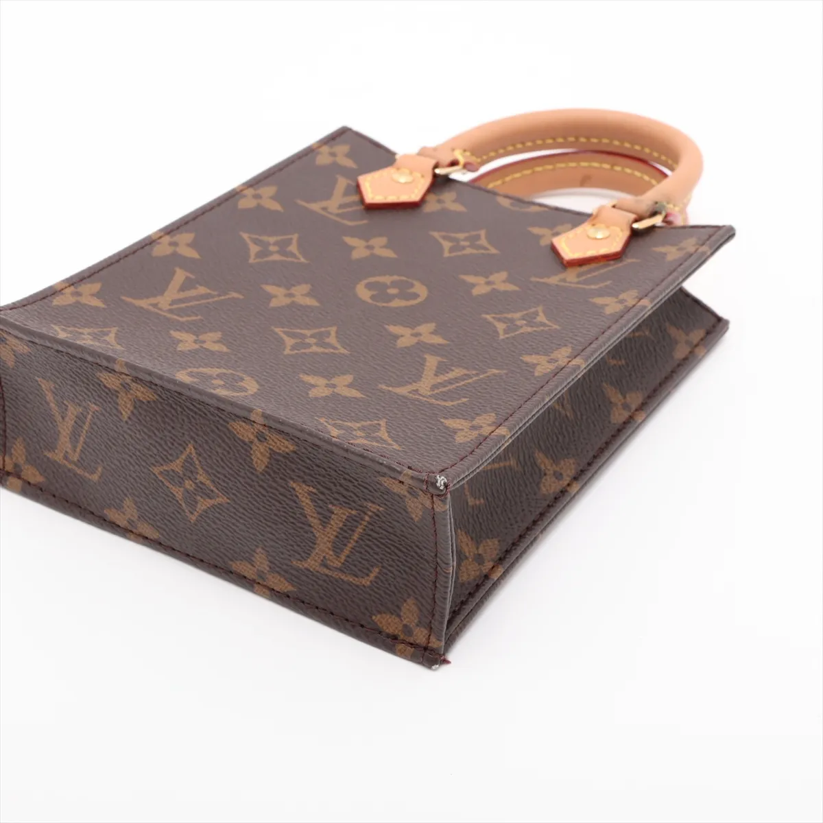 Monogram Petite Sac Plat M69442 Brown — view 3