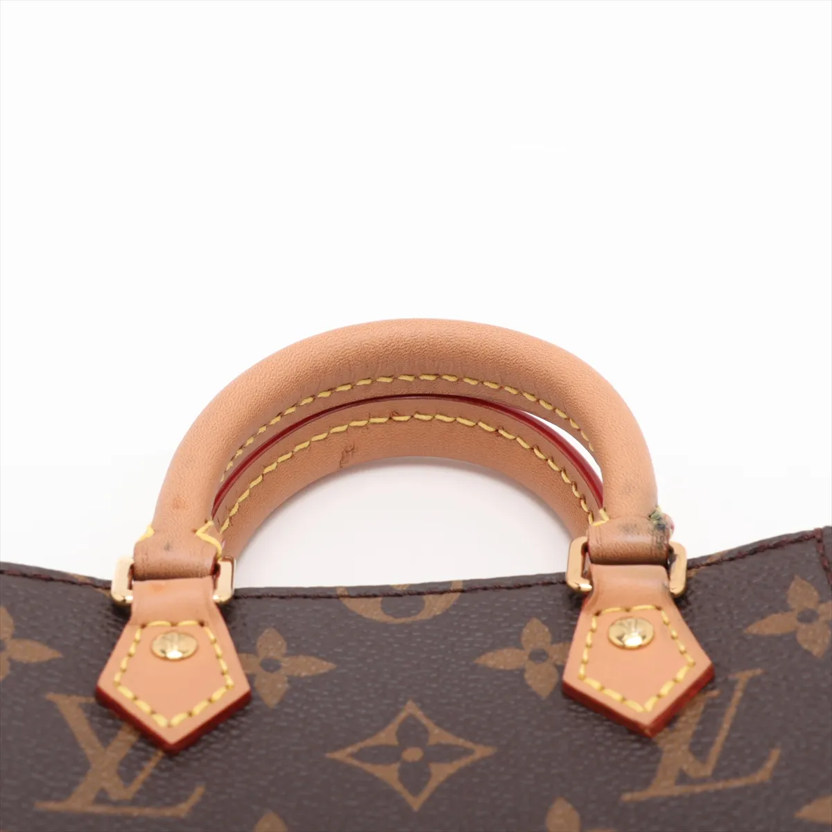Monogram Petite Sac Plat M69442 Brown — view 6