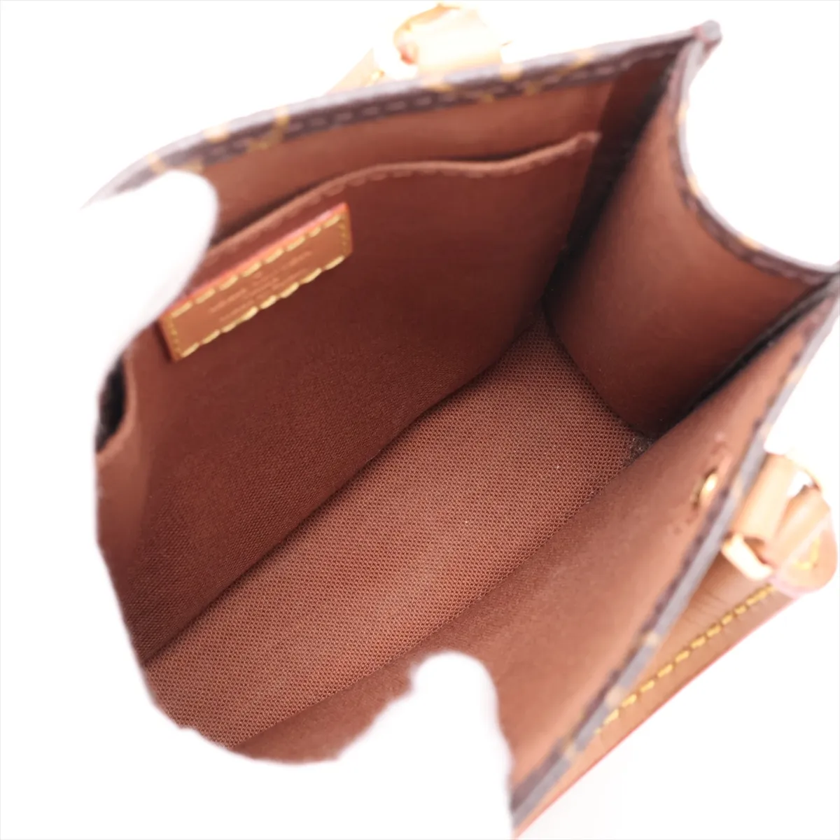 Monogram Petite Sac Plat M69442 Brown — view 8