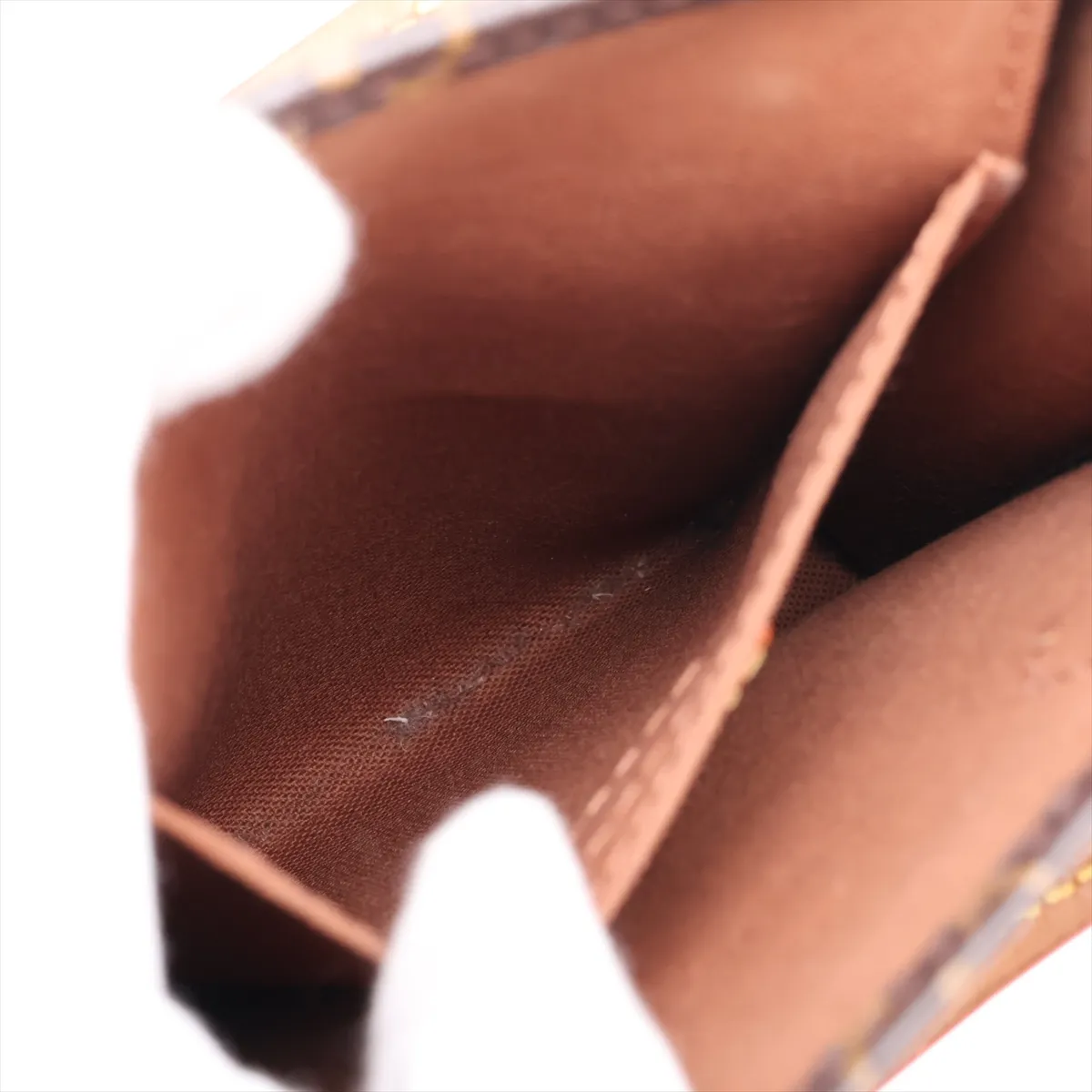 Monogram Petite Sac Plat M69442 Brown — view 9