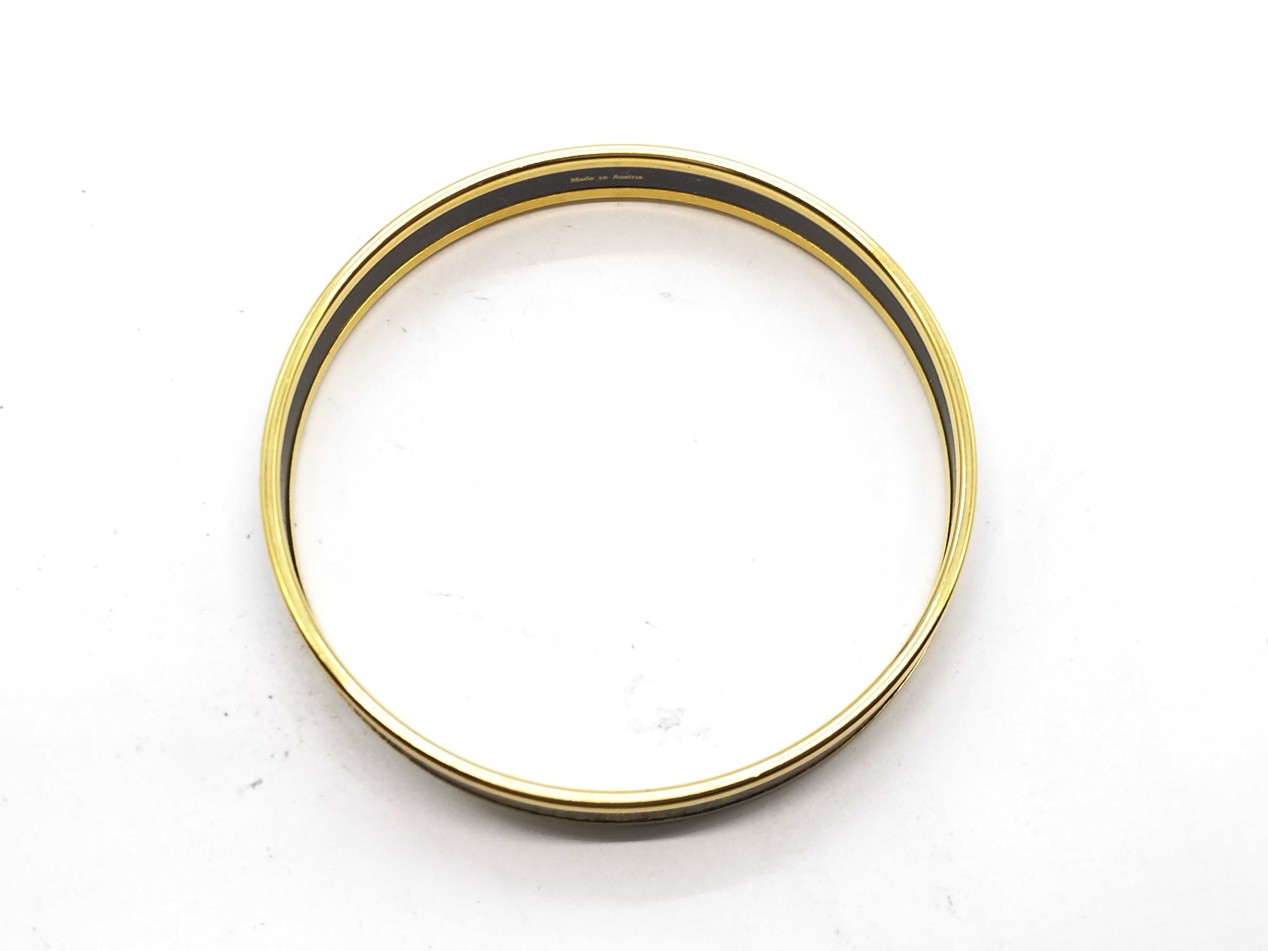 Email PM Bangle Gold x Green Bracelet/Bangle — view 2