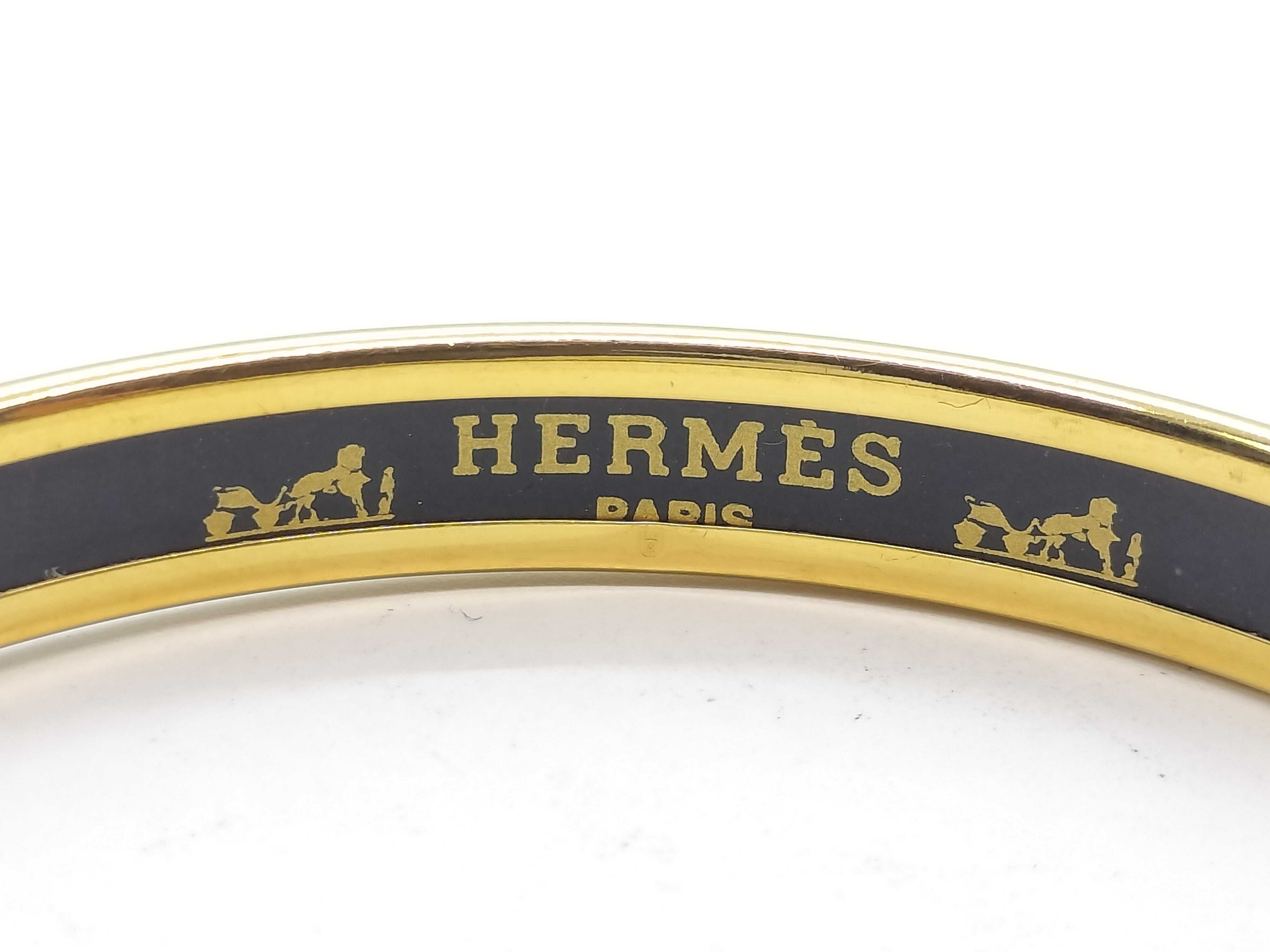 Email PM Bangle Gold x Green Bracelet/Bangle — view 3