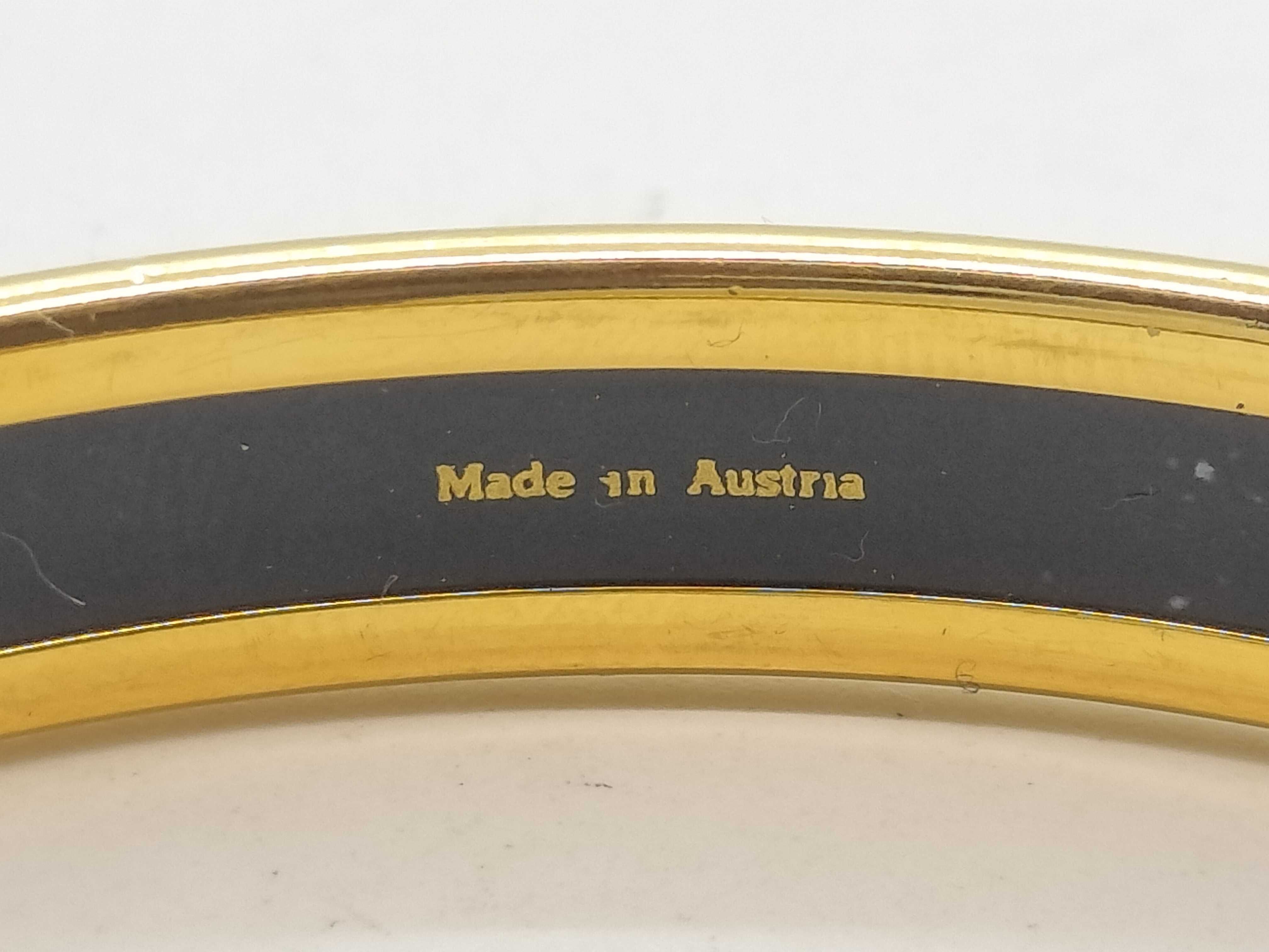 Email PM Bangle Gold x Green Bracelet/Bangle — view 4