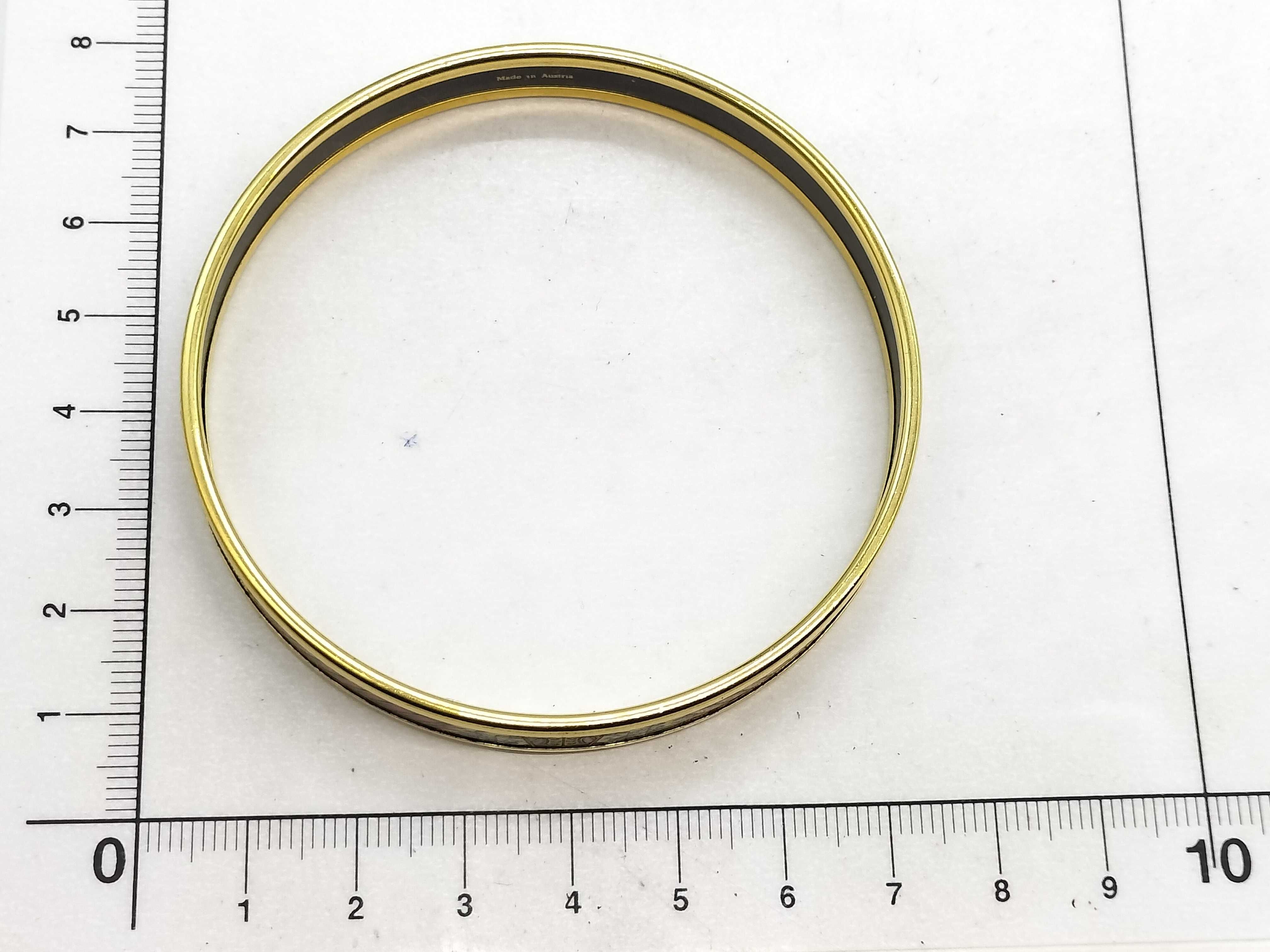 Email PM Bangle Gold x Green Bracelet/Bangle — view 5