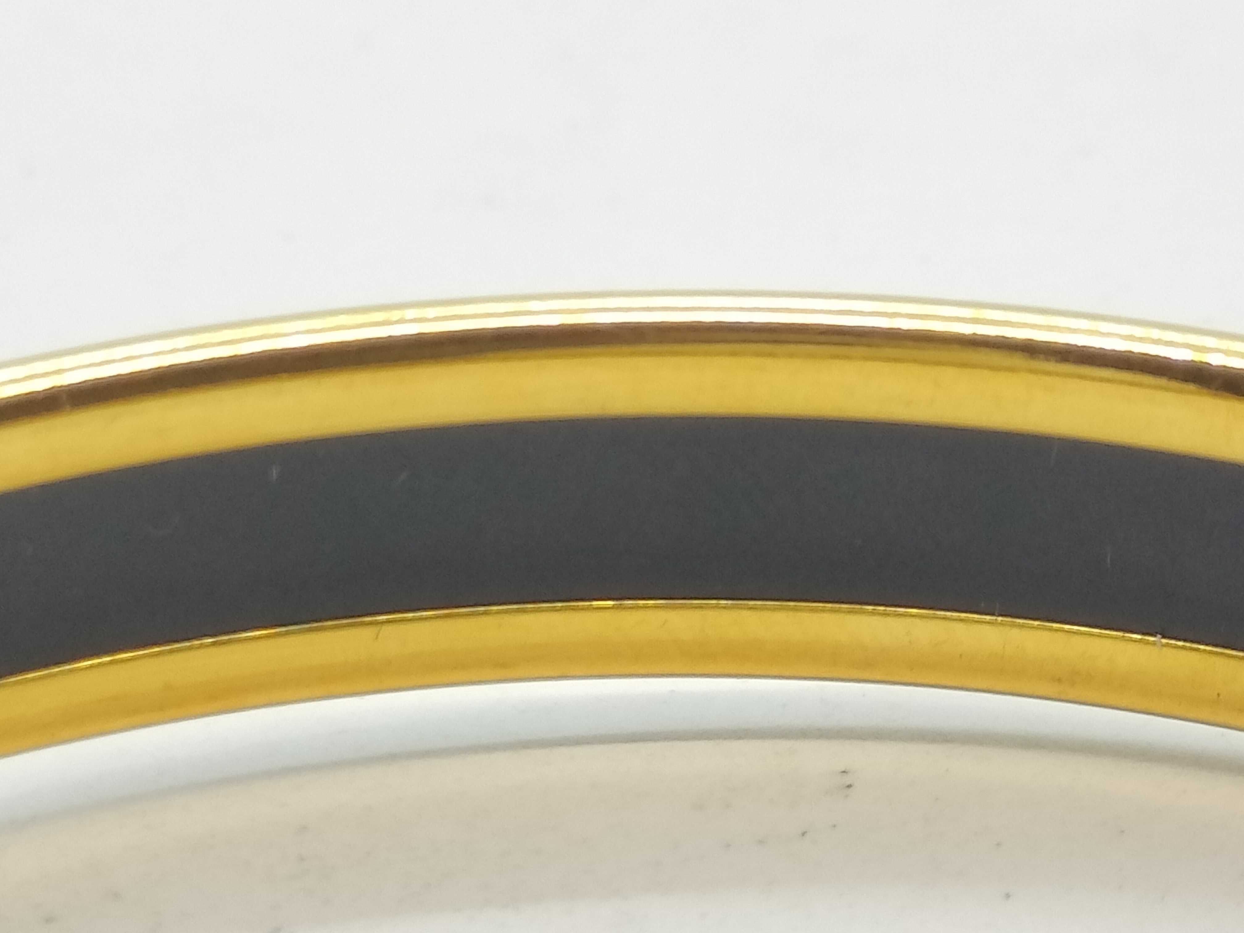 Email PM Bangle Gold x Green Bracelet/Bangle — view 6