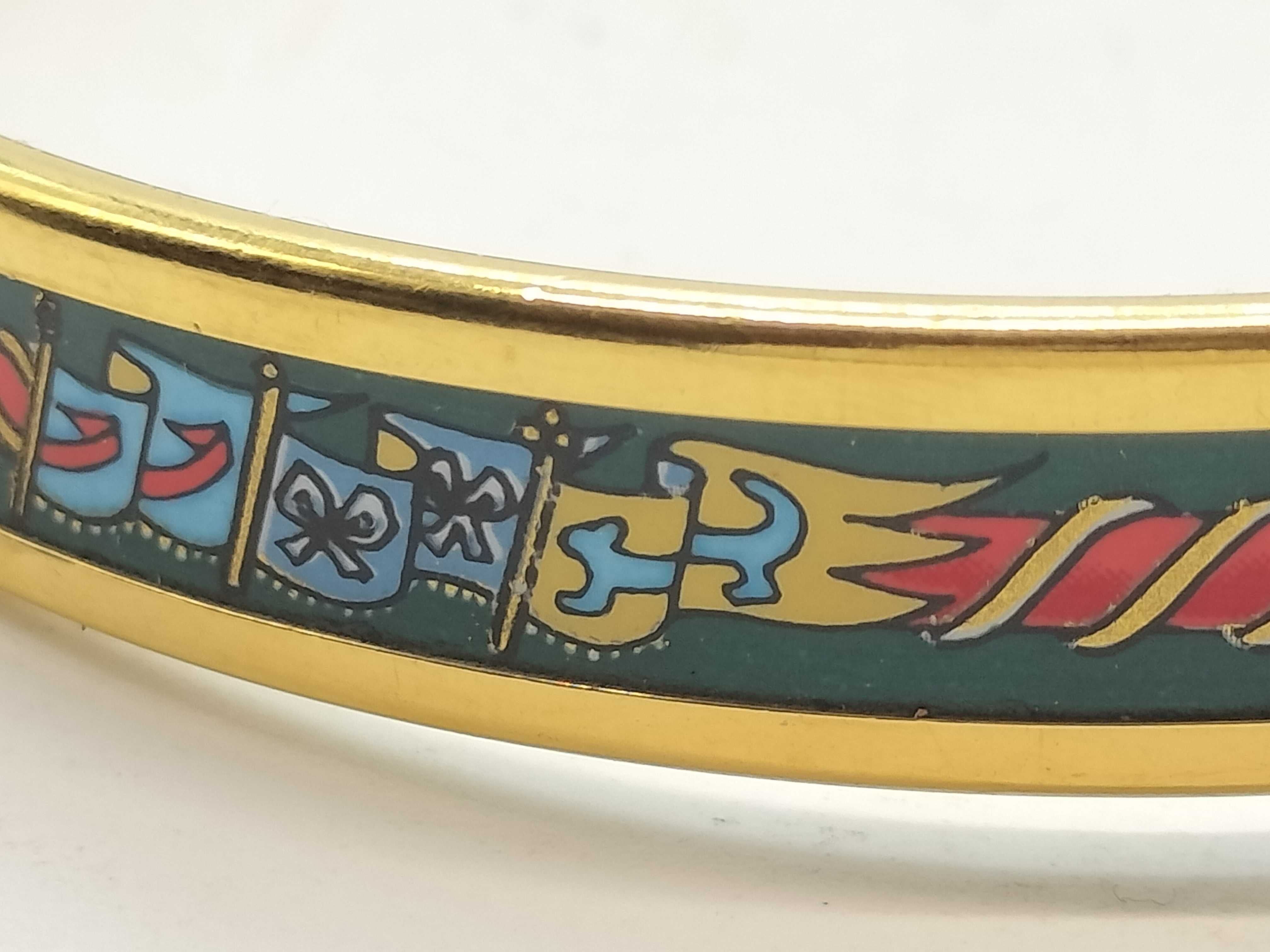 Email PM Bangle Gold x Green Bracelet/Bangle — view 7