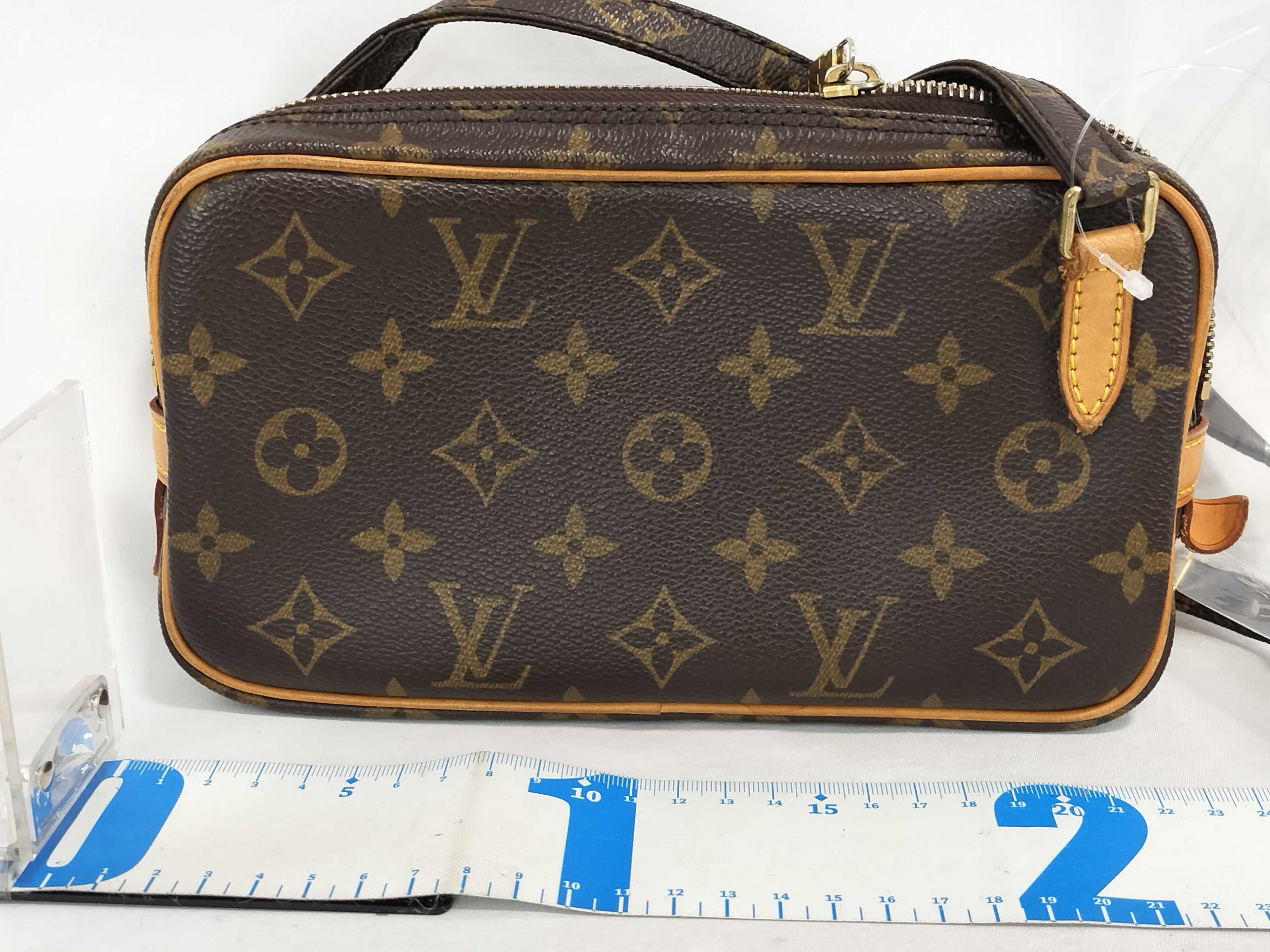 Monogram LV Marly Bandoulière Shoulder Bag — view 2
