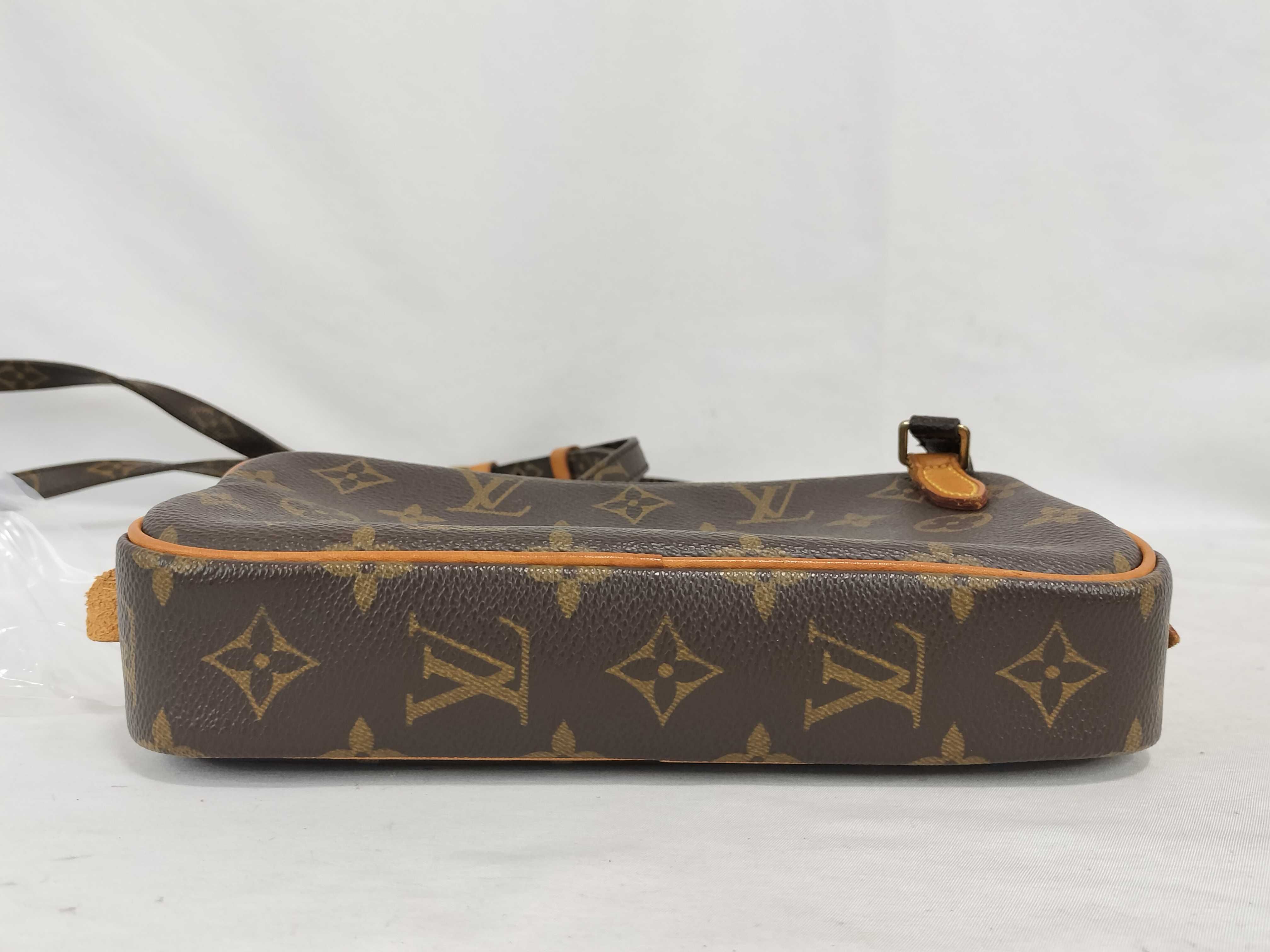 Monogram LV Marly Bandoulière Shoulder Bag — view 8