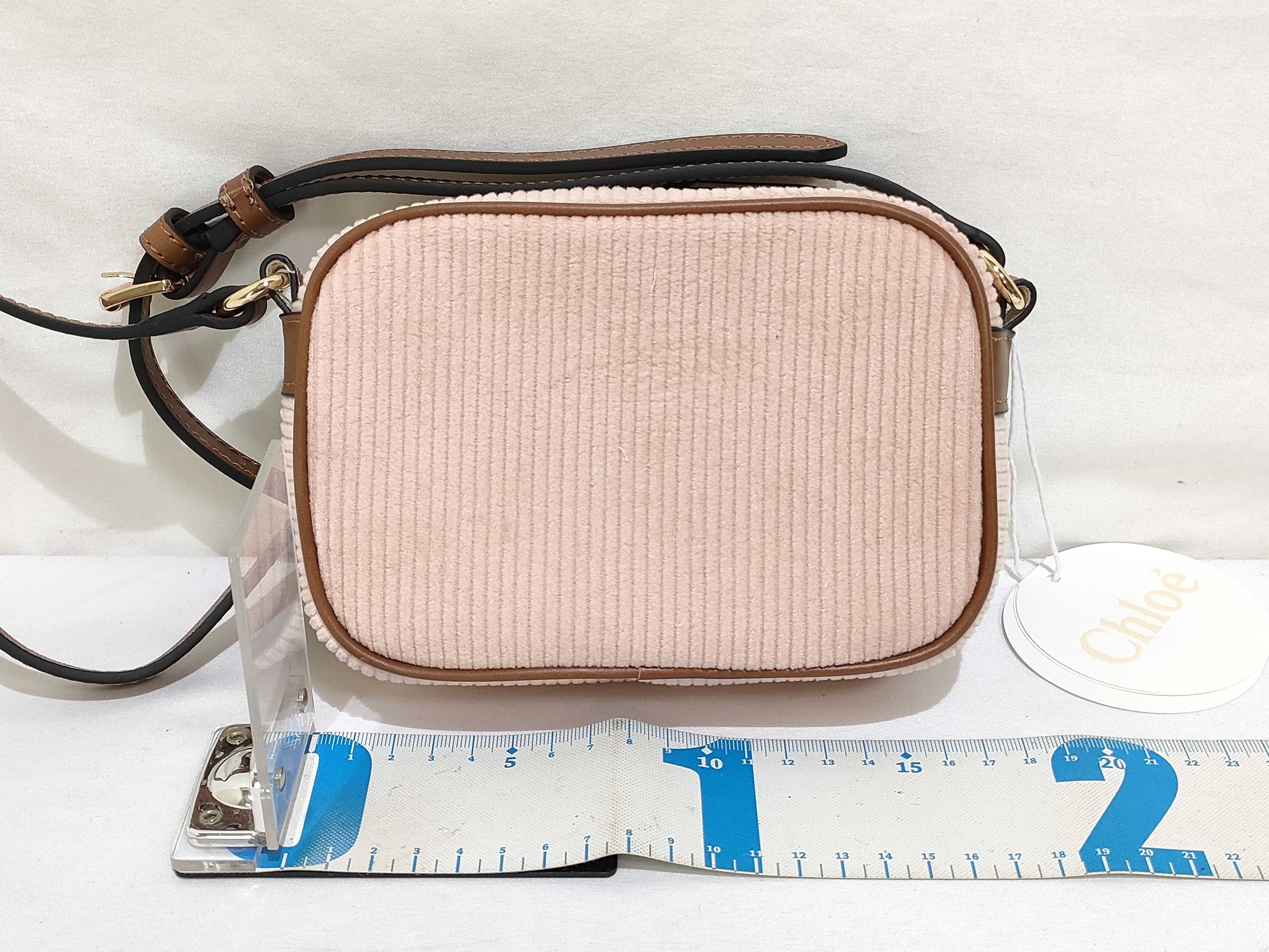 unused Woody corduroy shoulder bag. — view 2