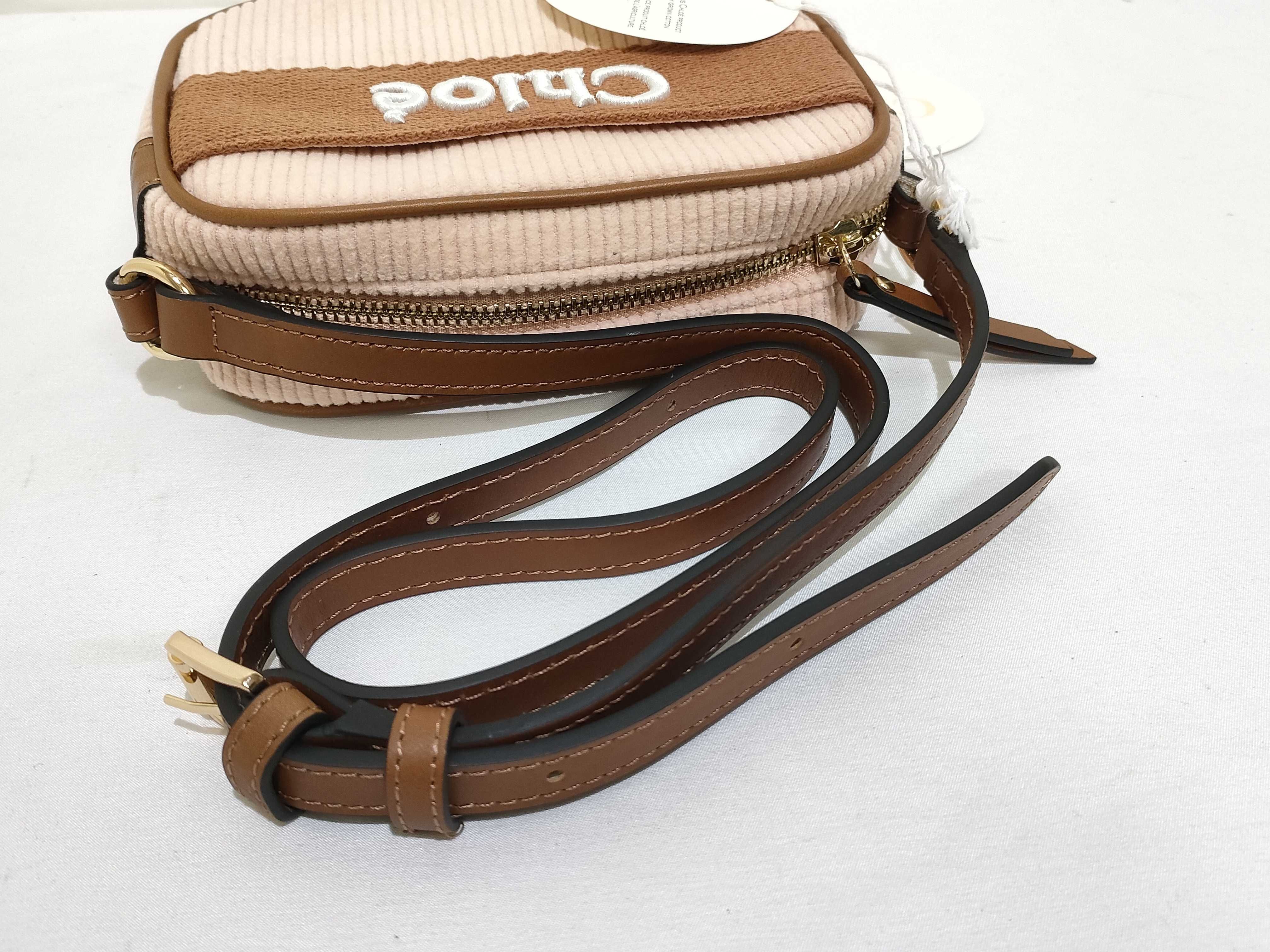 unused Woody corduroy shoulder bag. — view 3