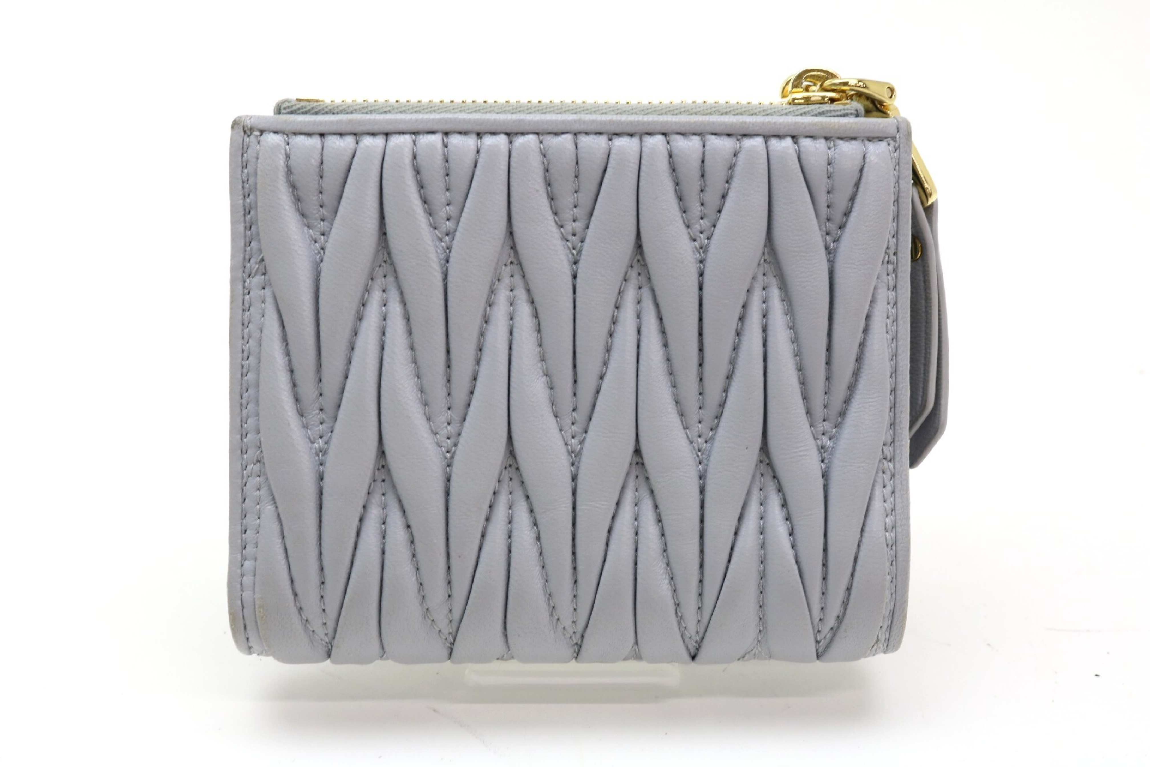 Matelassé Bi-fold Wallet — view 2