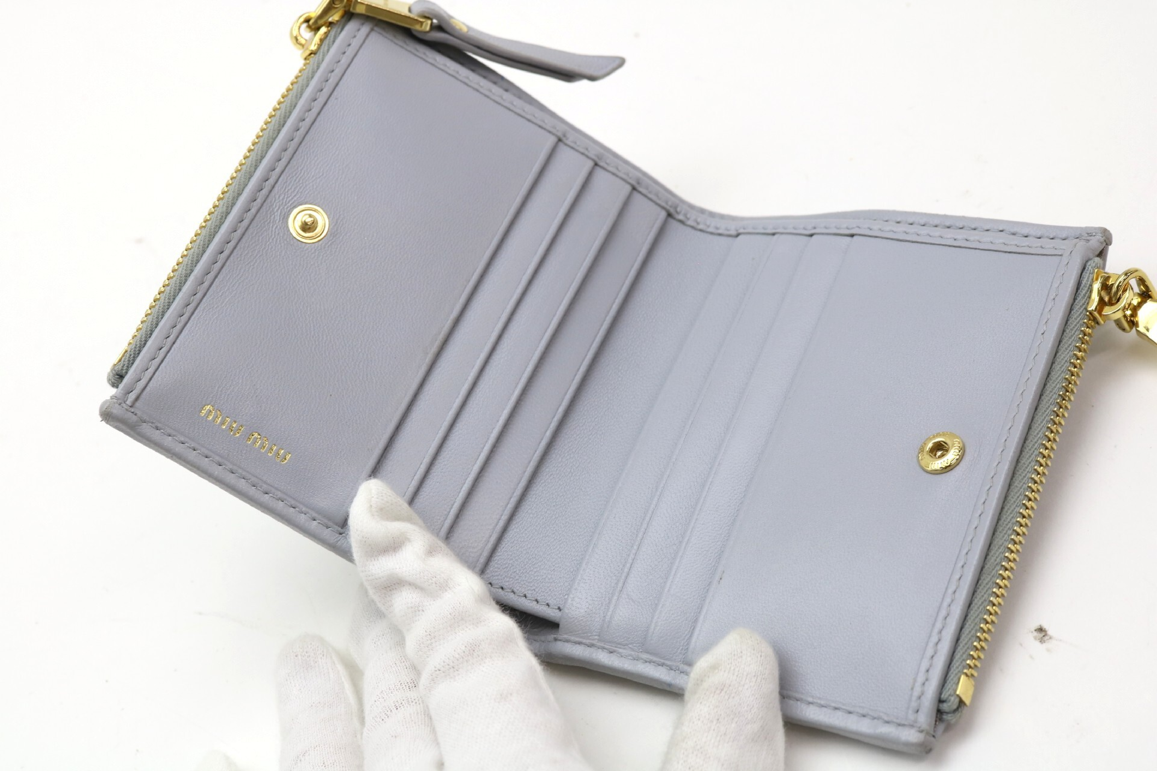 Matelassé Bi-fold Wallet — view 7