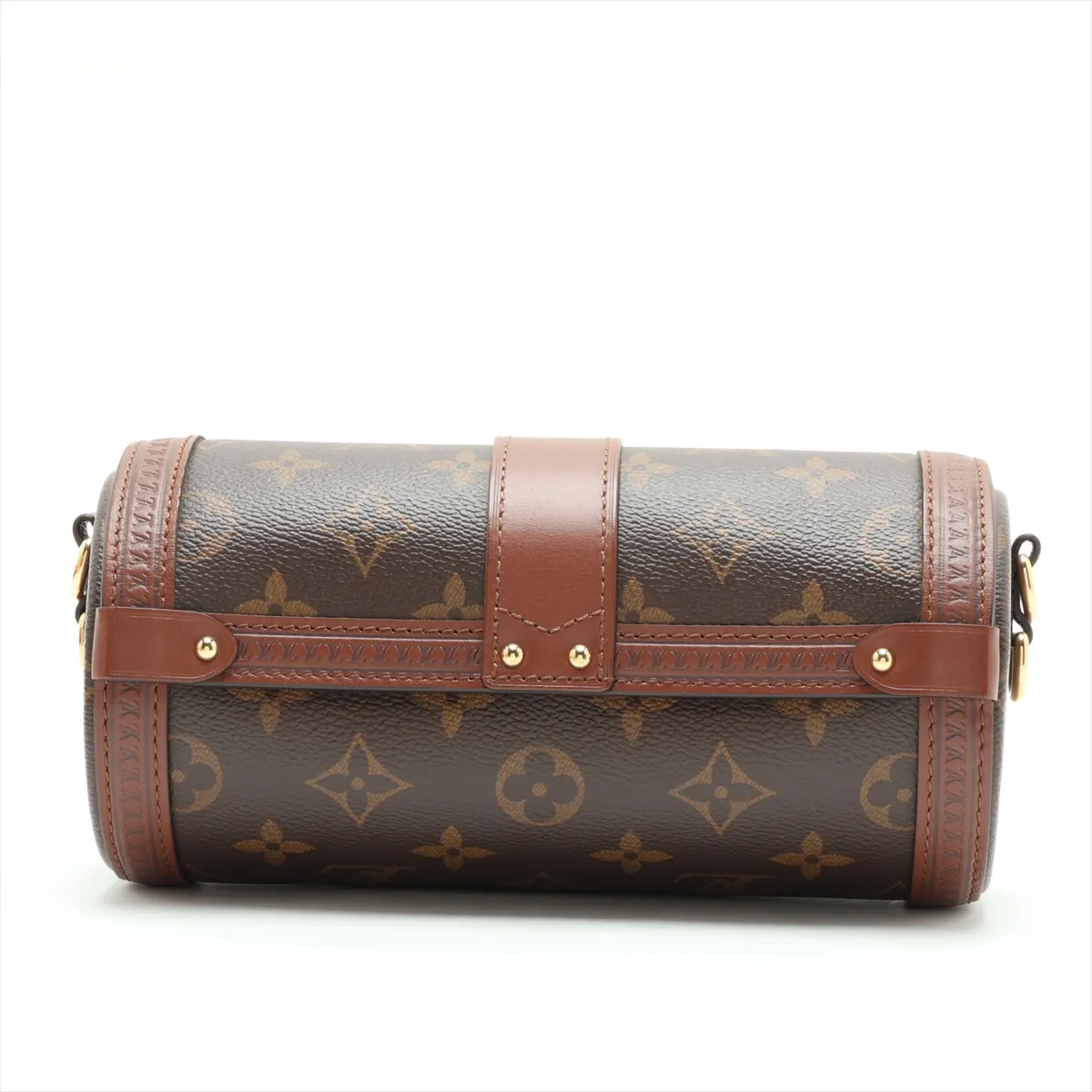 Monogram Papillon Trunk M57835 Brown (RFID detected) — view 2
