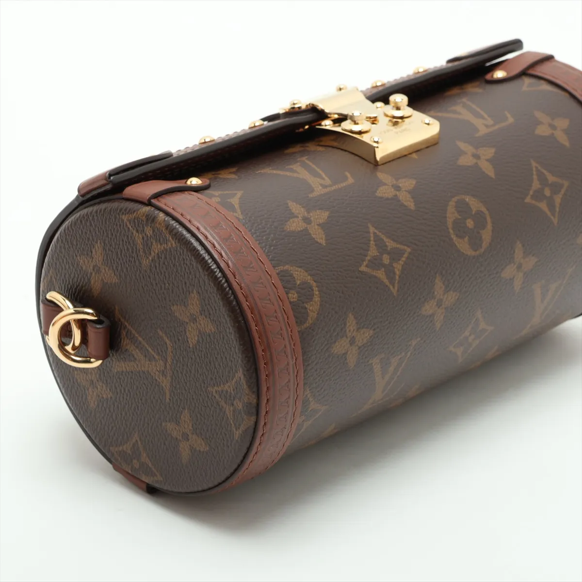 Monogram Papillon Trunk M57835 Brown (RFID detected) — view 4