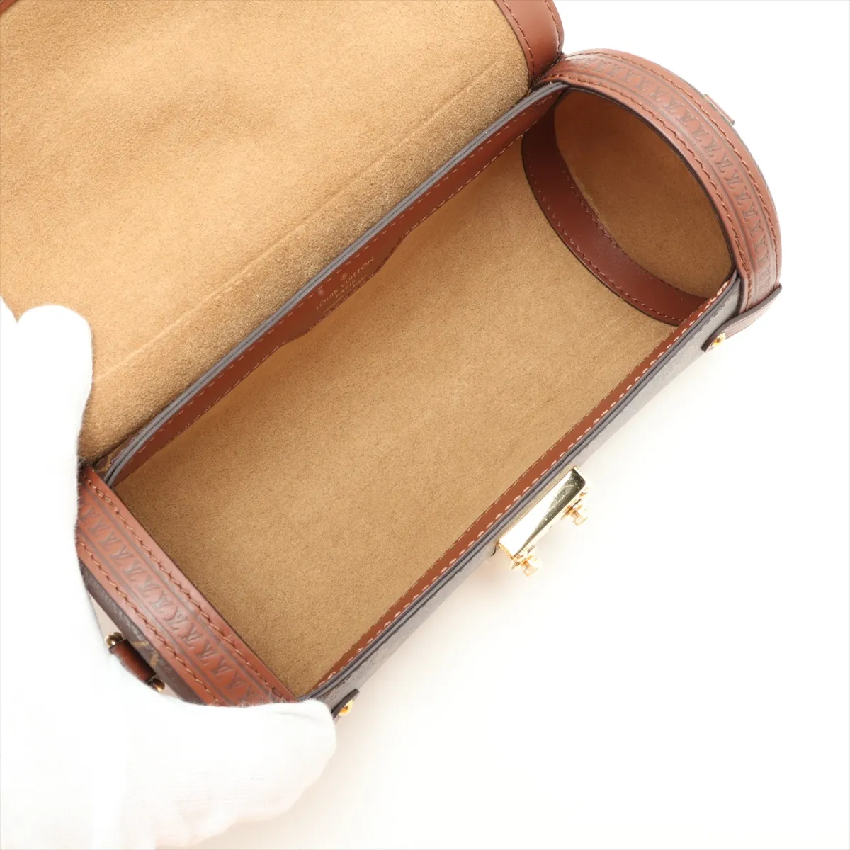 Monogram Papillon Trunk M57835 Brown (RFID detected) — view 6