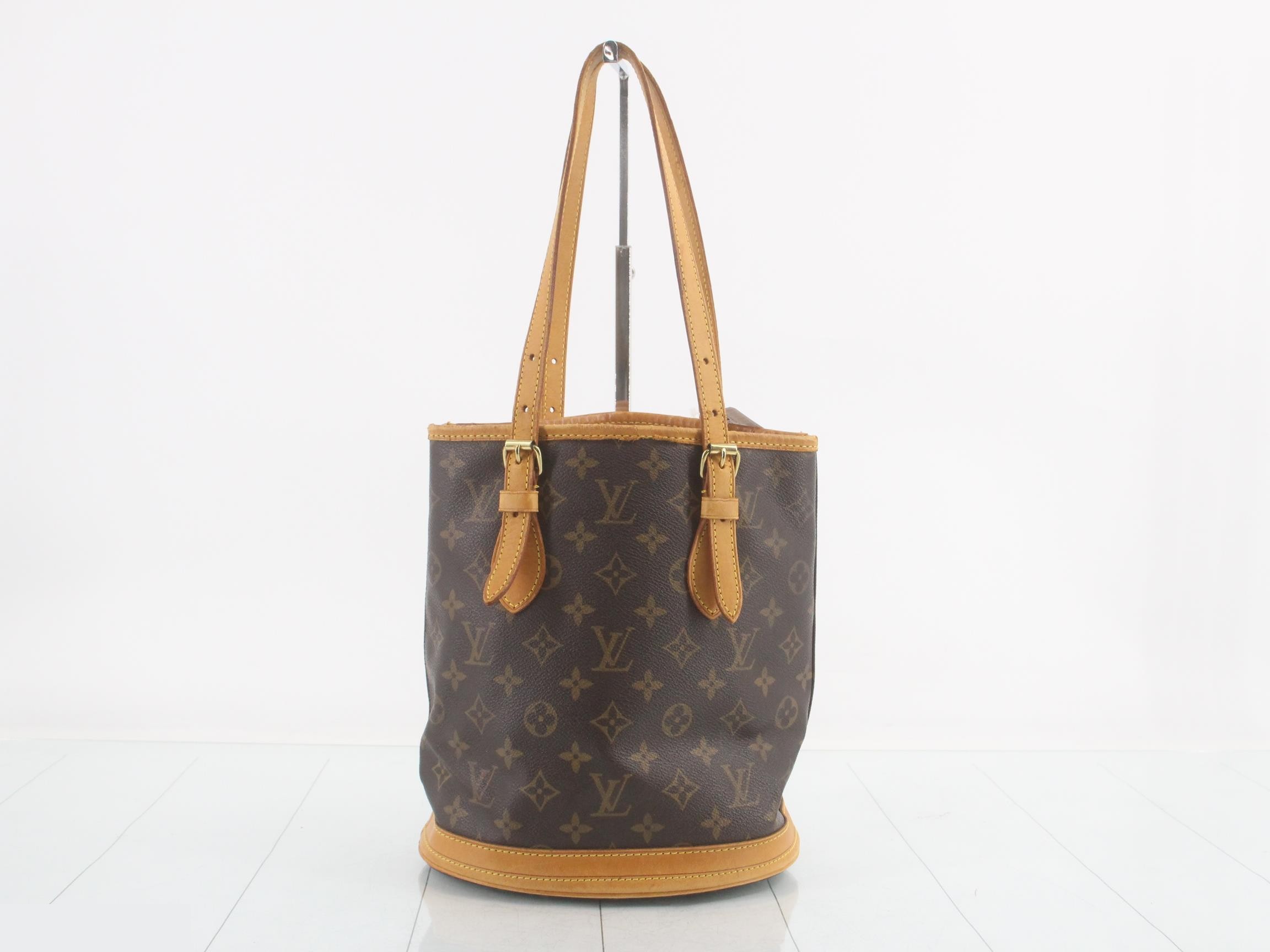 Monogram Bucket PM Handbag — view 2