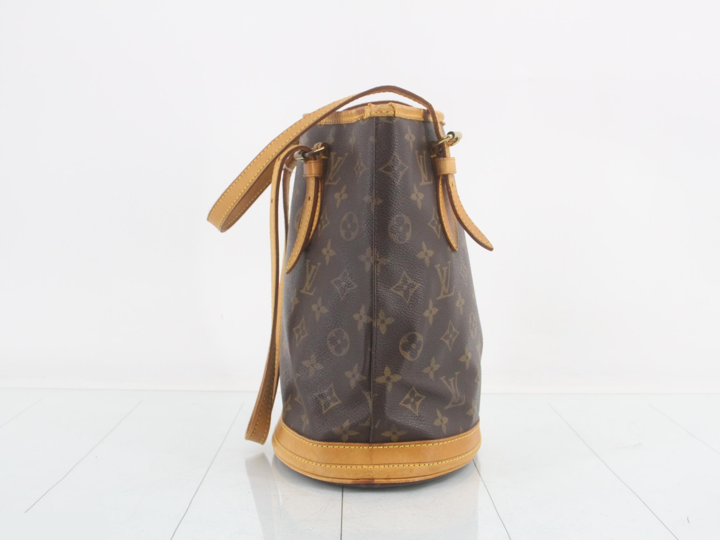 Monogram Bucket PM Handbag — view 3