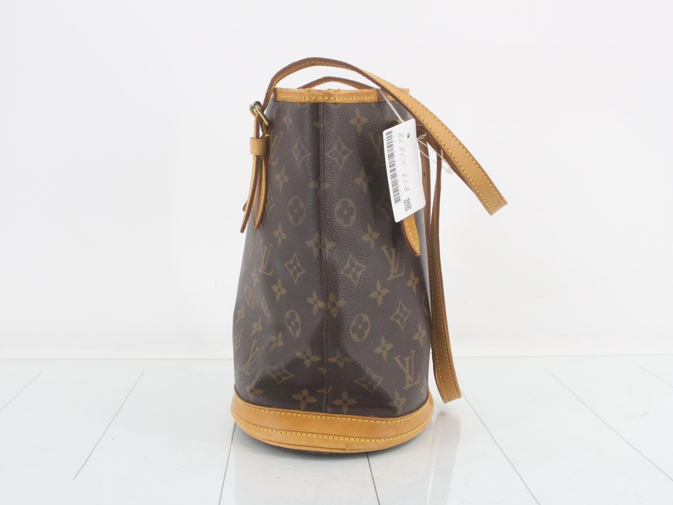 Monogram Bucket PM Handbag — view 4