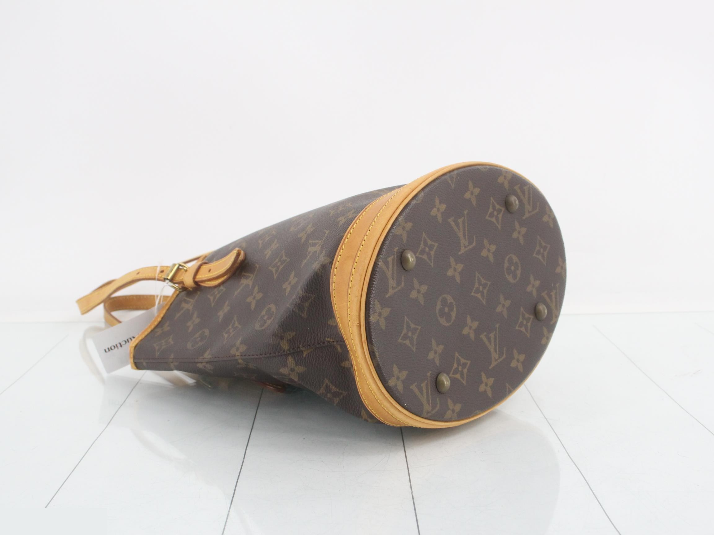 Monogram Bucket PM Handbag — view 5