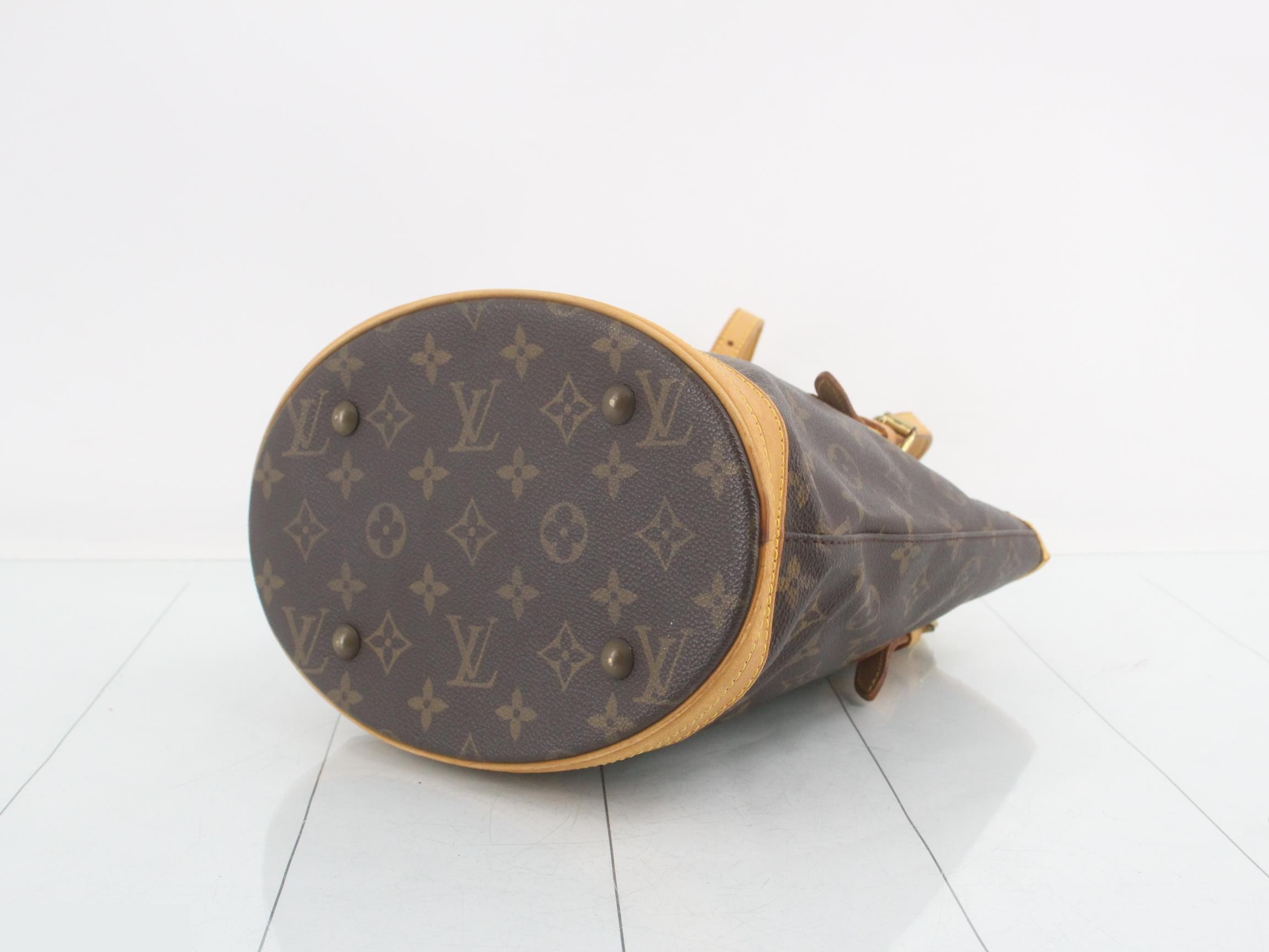 Monogram Bucket PM Handbag — view 6