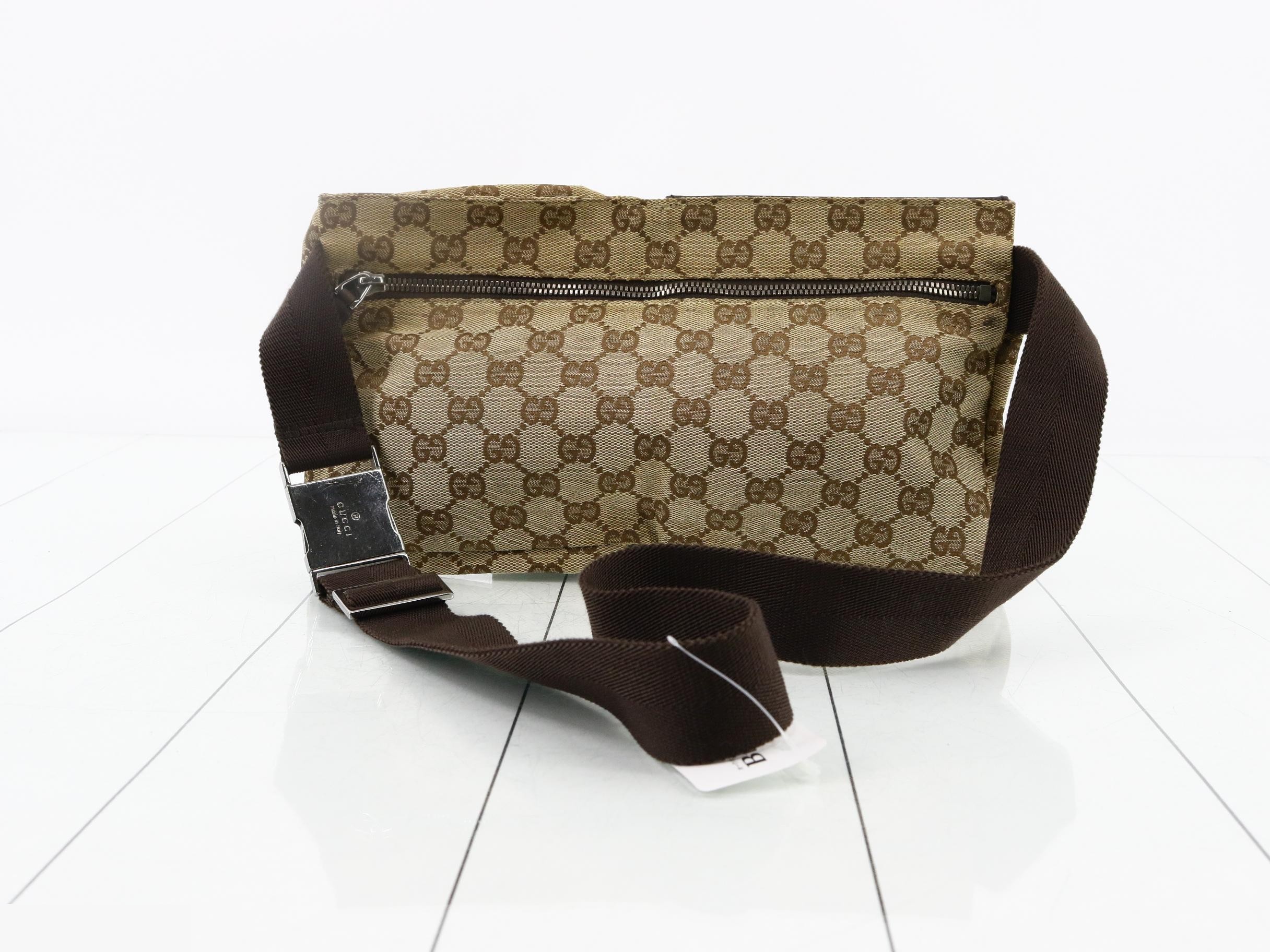 GG Canvas (Bag) - Waist Bag — view 2