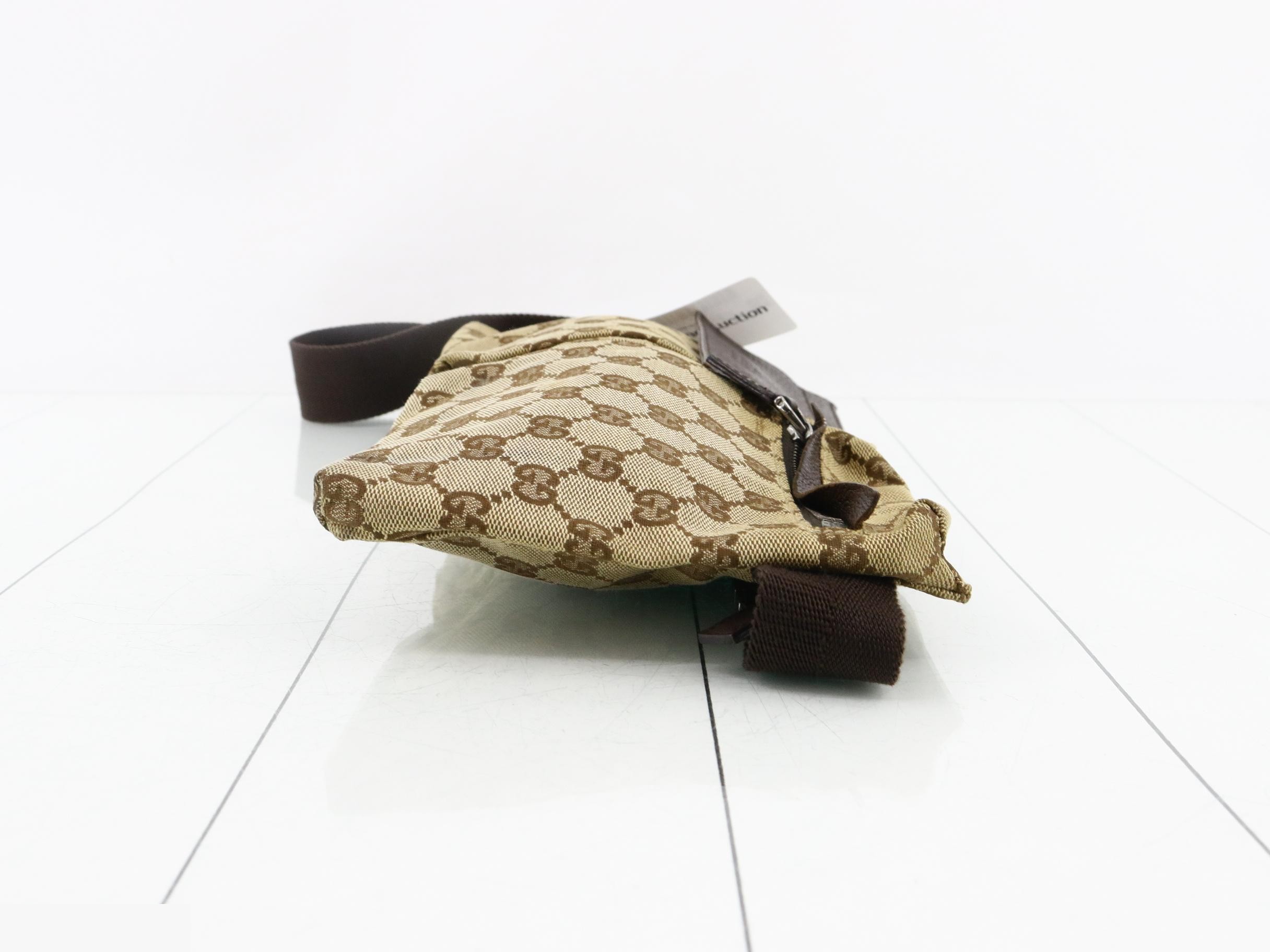 GG Canvas (Bag) - Waist Bag — view 3