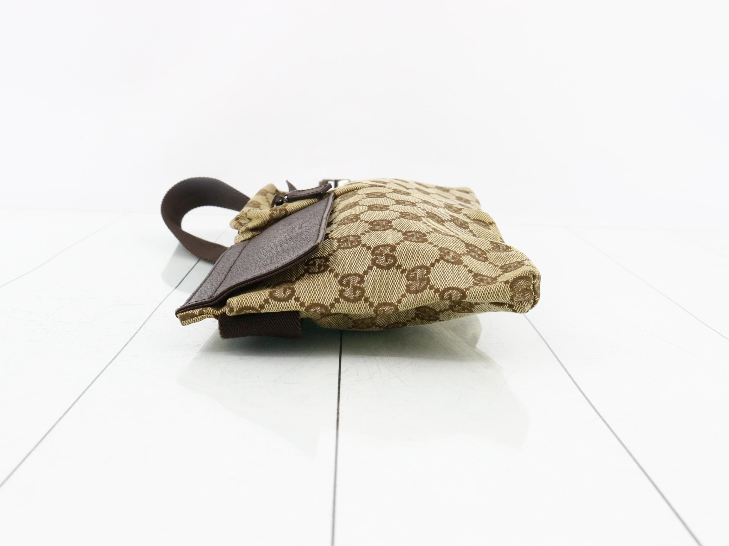 GG Canvas (Bag) - Waist Bag — view 4