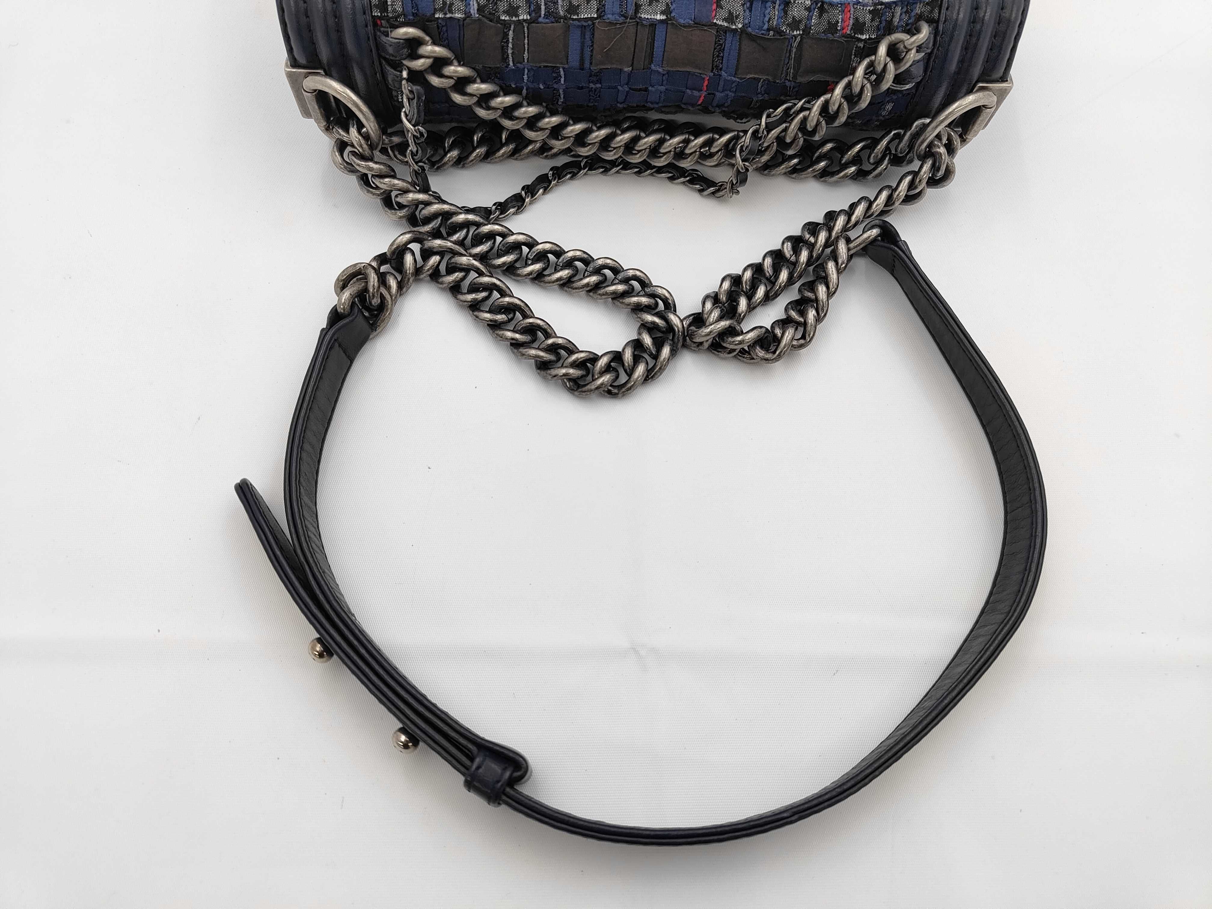 Boy Chanel Patchwork Shoulder Bag — view 3