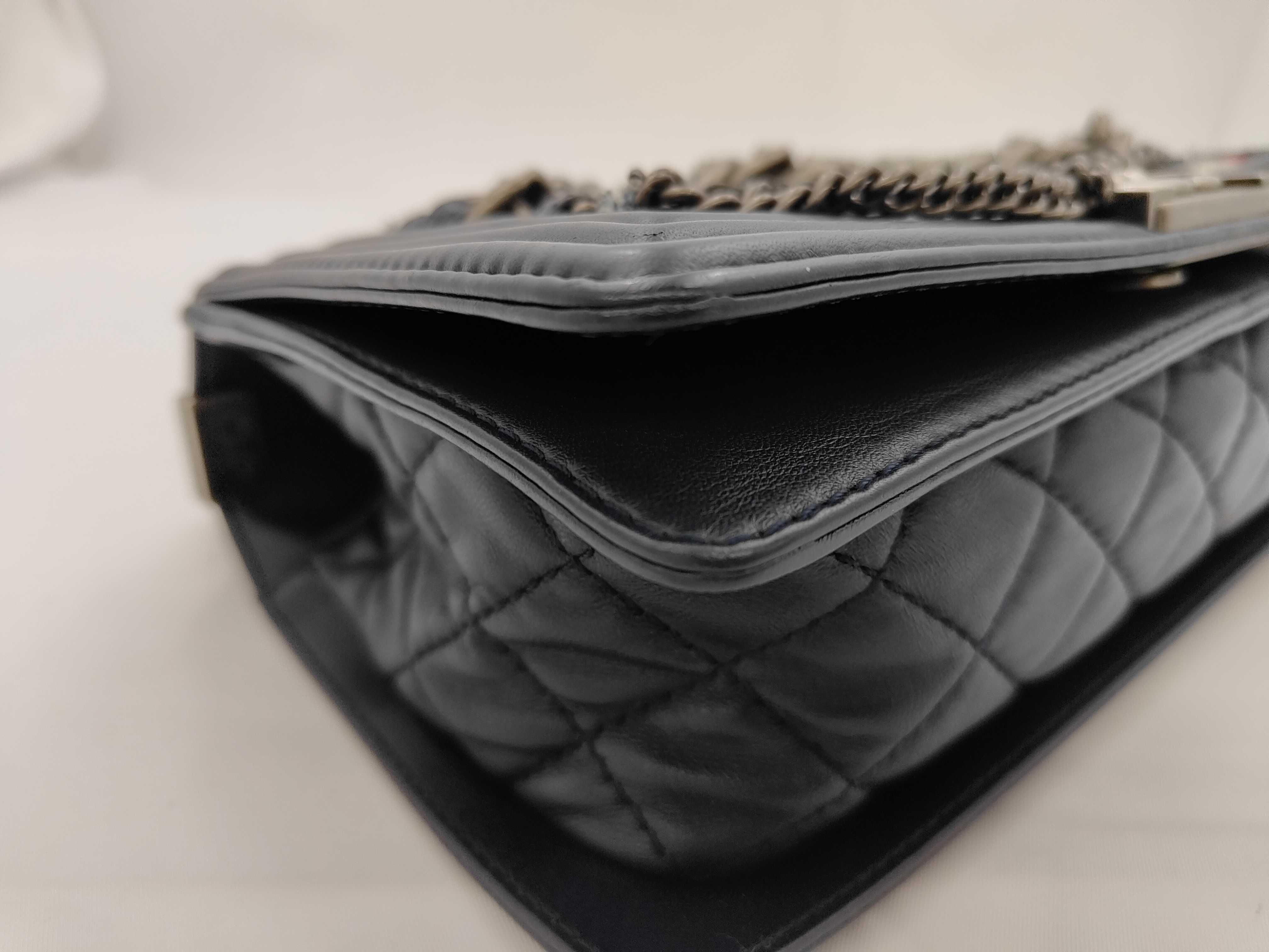 Boy Chanel Patchwork Shoulder Bag — view 6