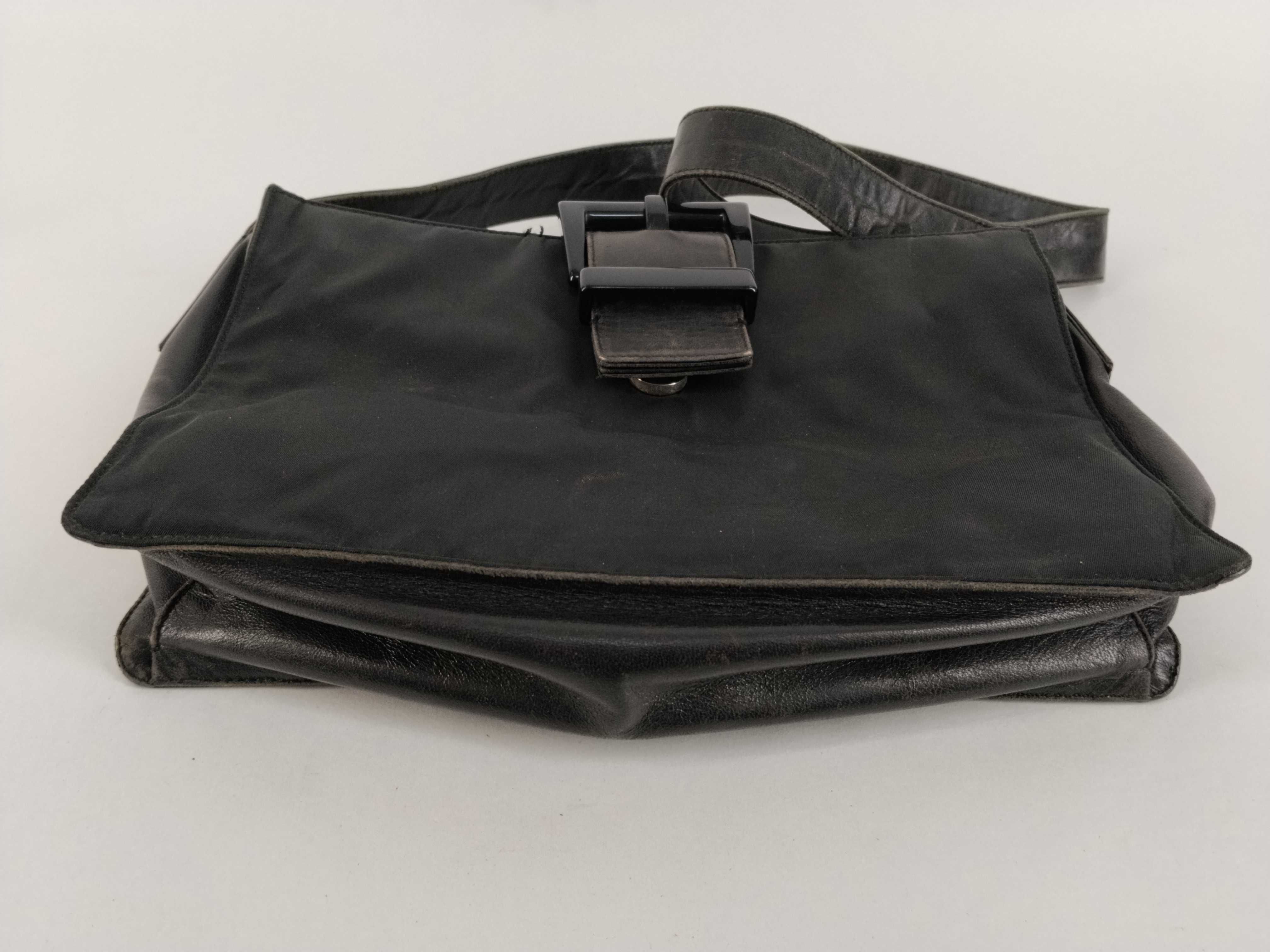 Shoulder Bag, Black — view 7