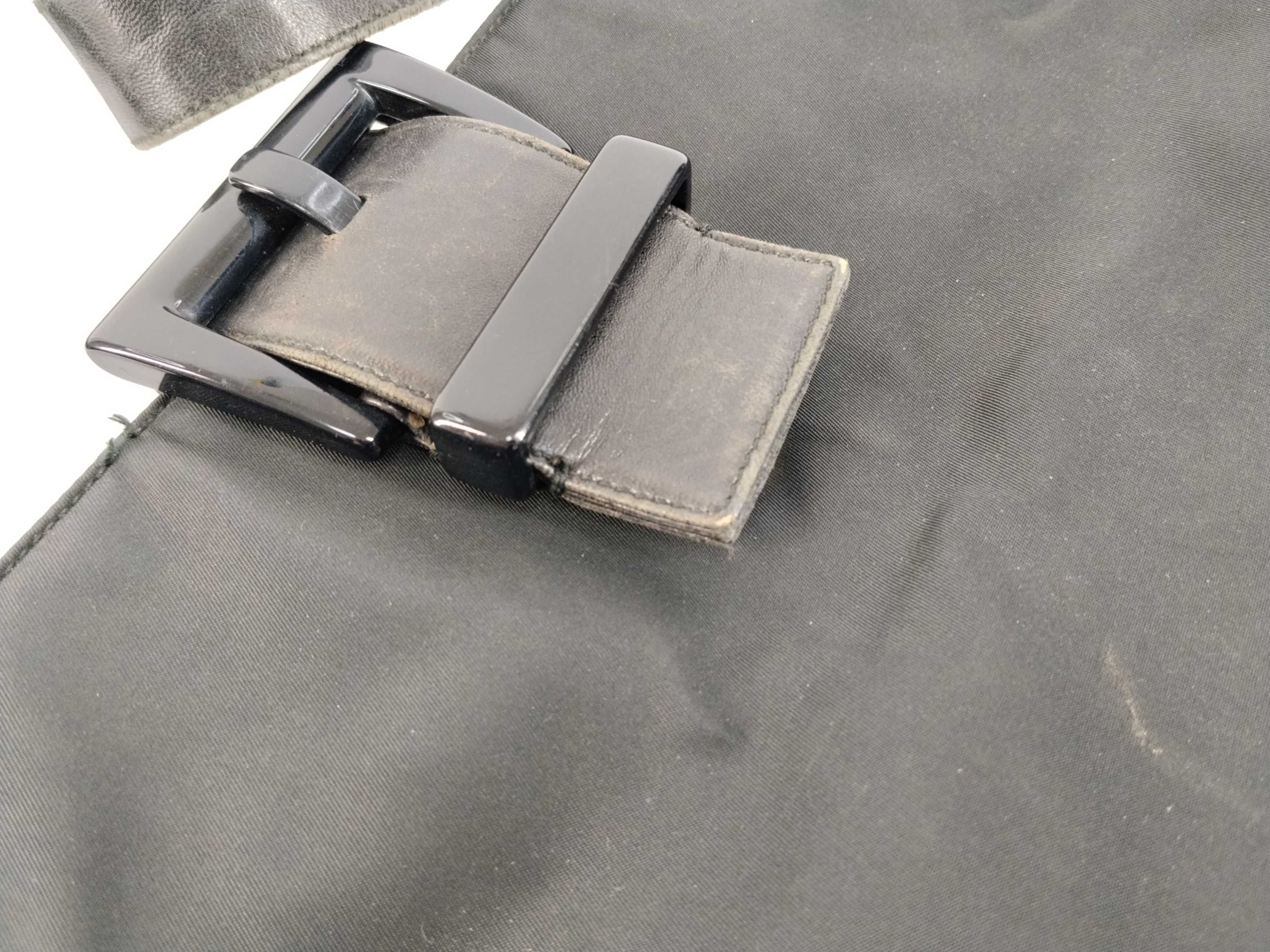 Shoulder Bag, Black — view 8