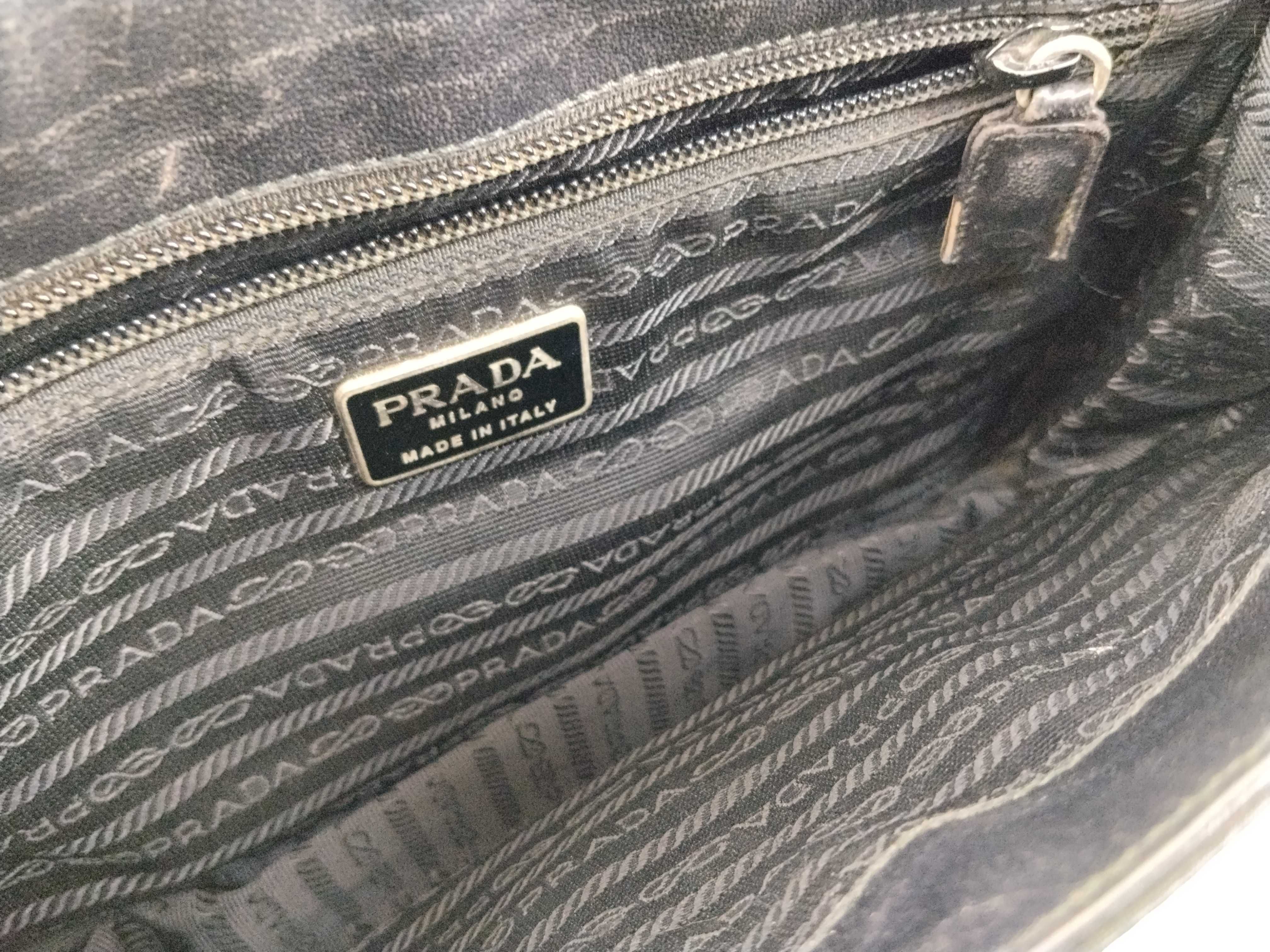 Shoulder Bag, Black — view 10