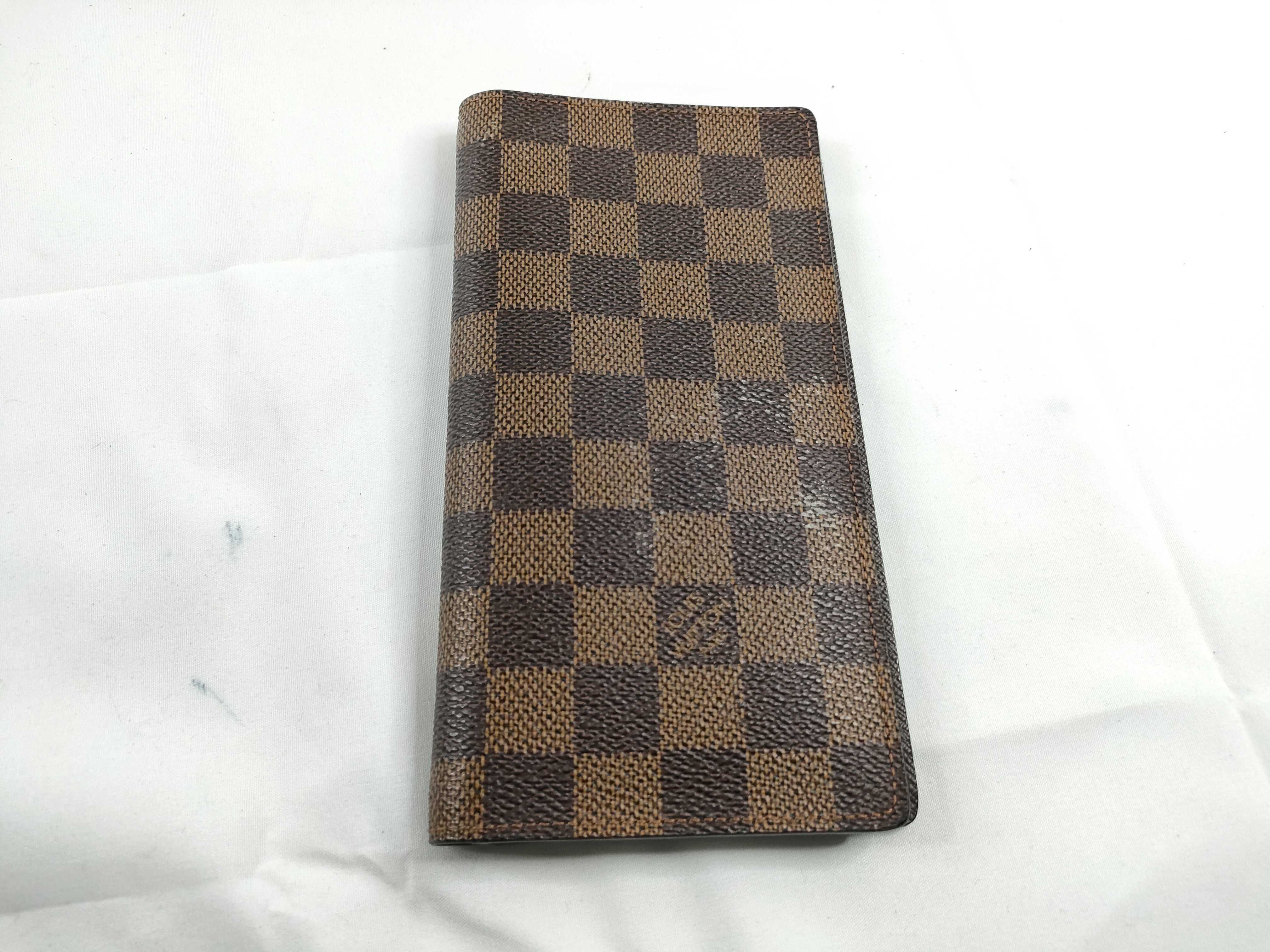 Damier Long Wallet, Damier 11 Billfold