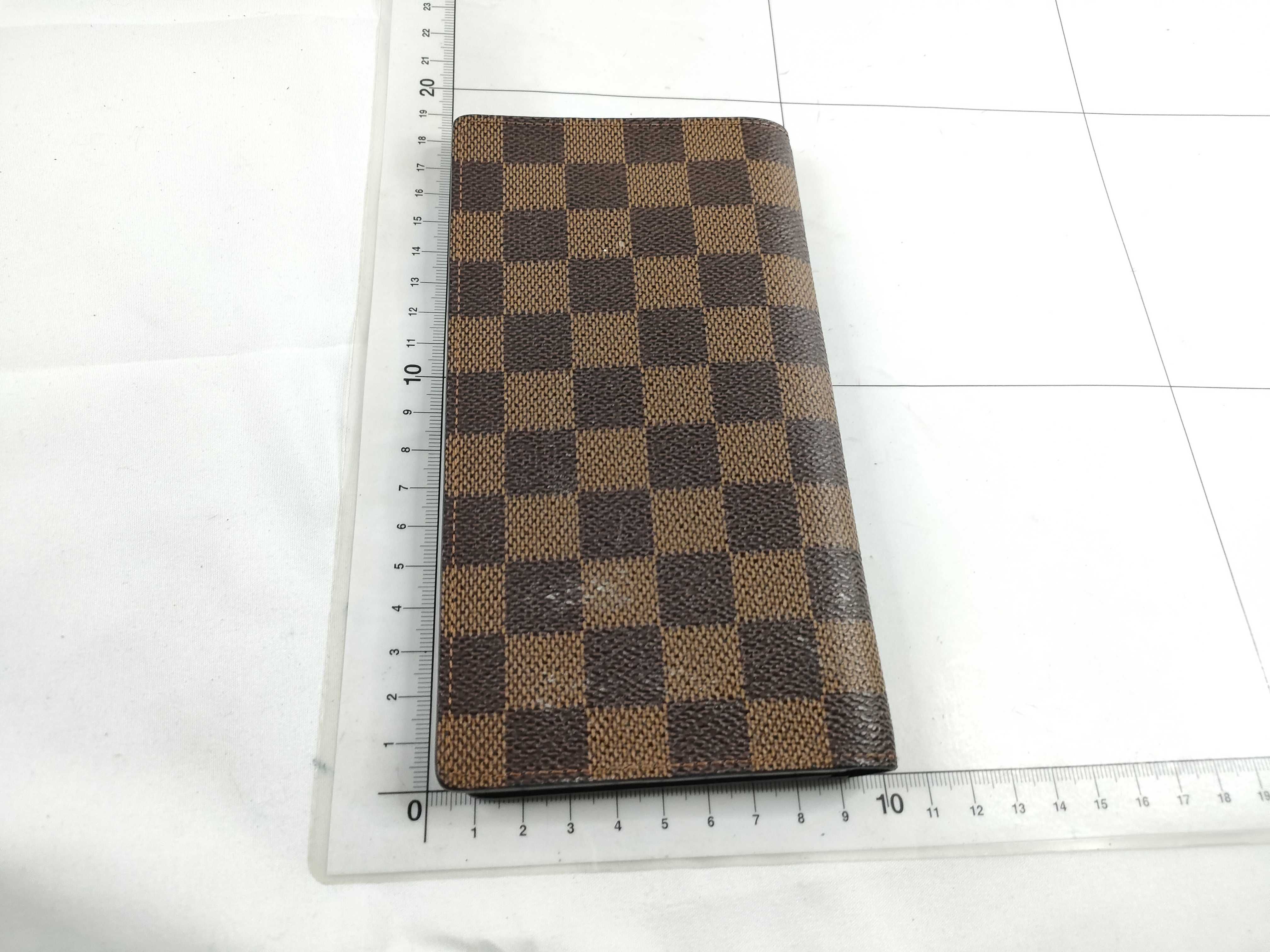 Damier Long Wallet, Damier 11 Billfold — view 2