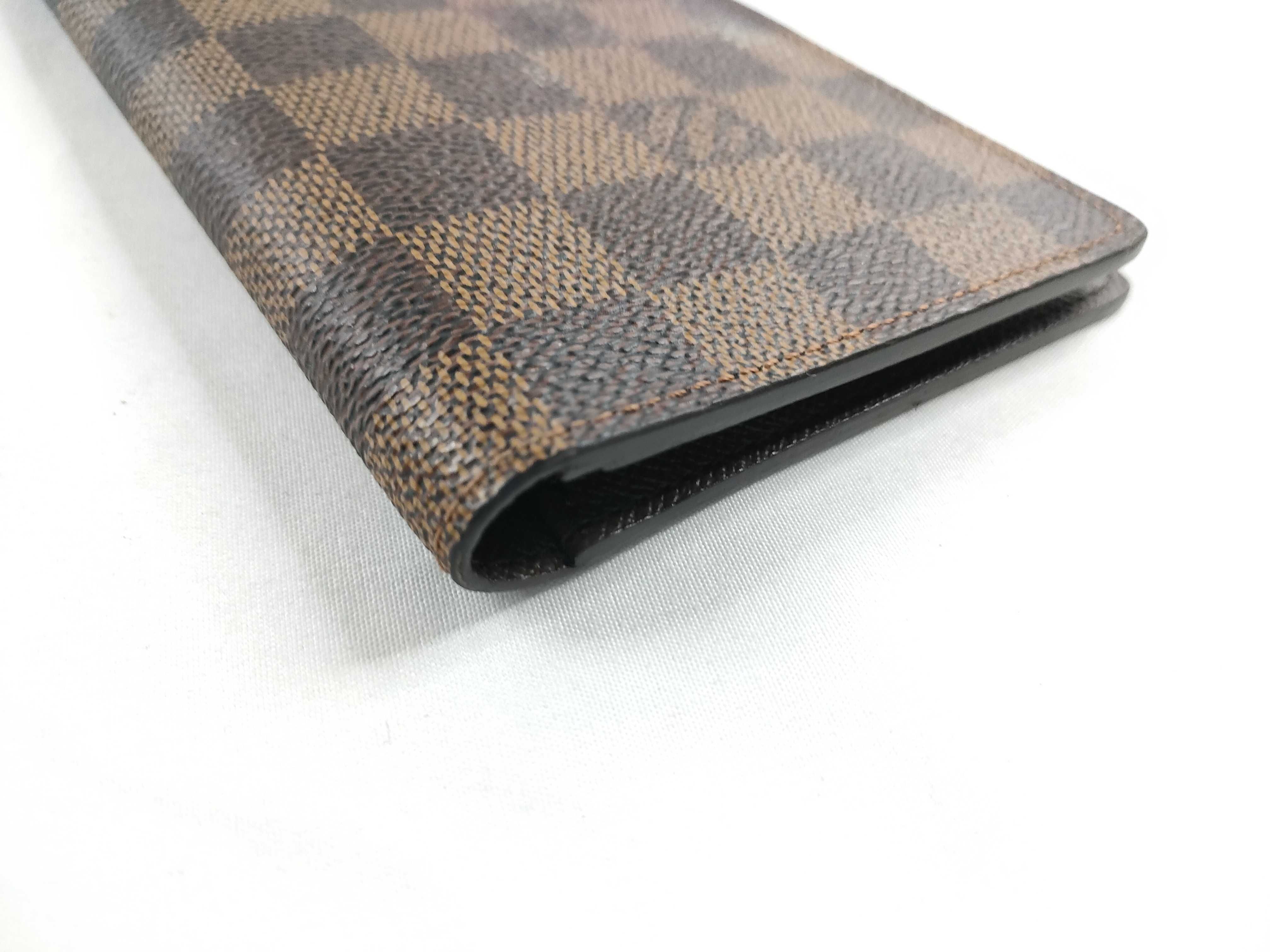 Damier Long Wallet, Damier 11 Billfold — view 3