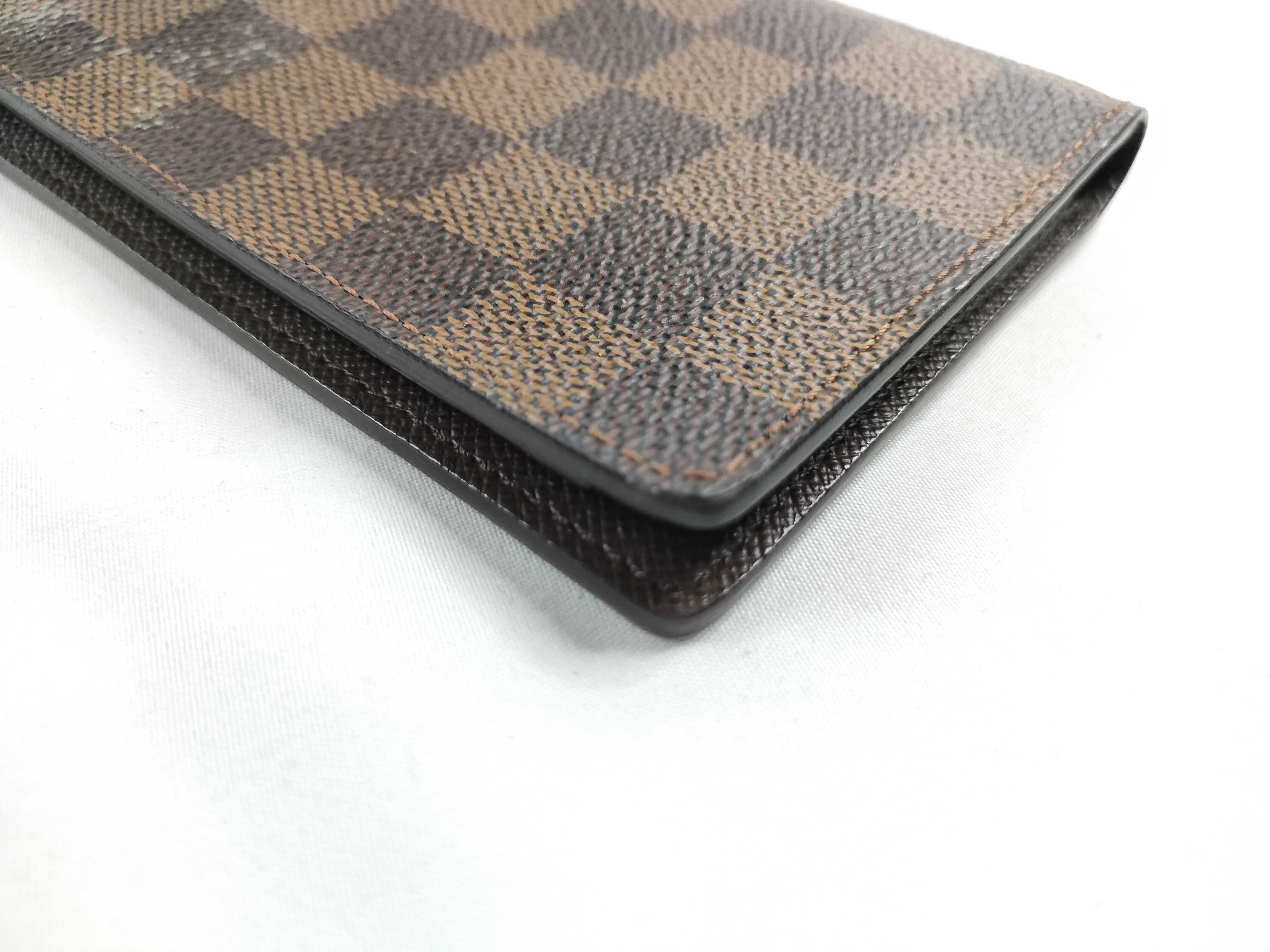 Damier Long Wallet, Damier 11 Billfold — view 4