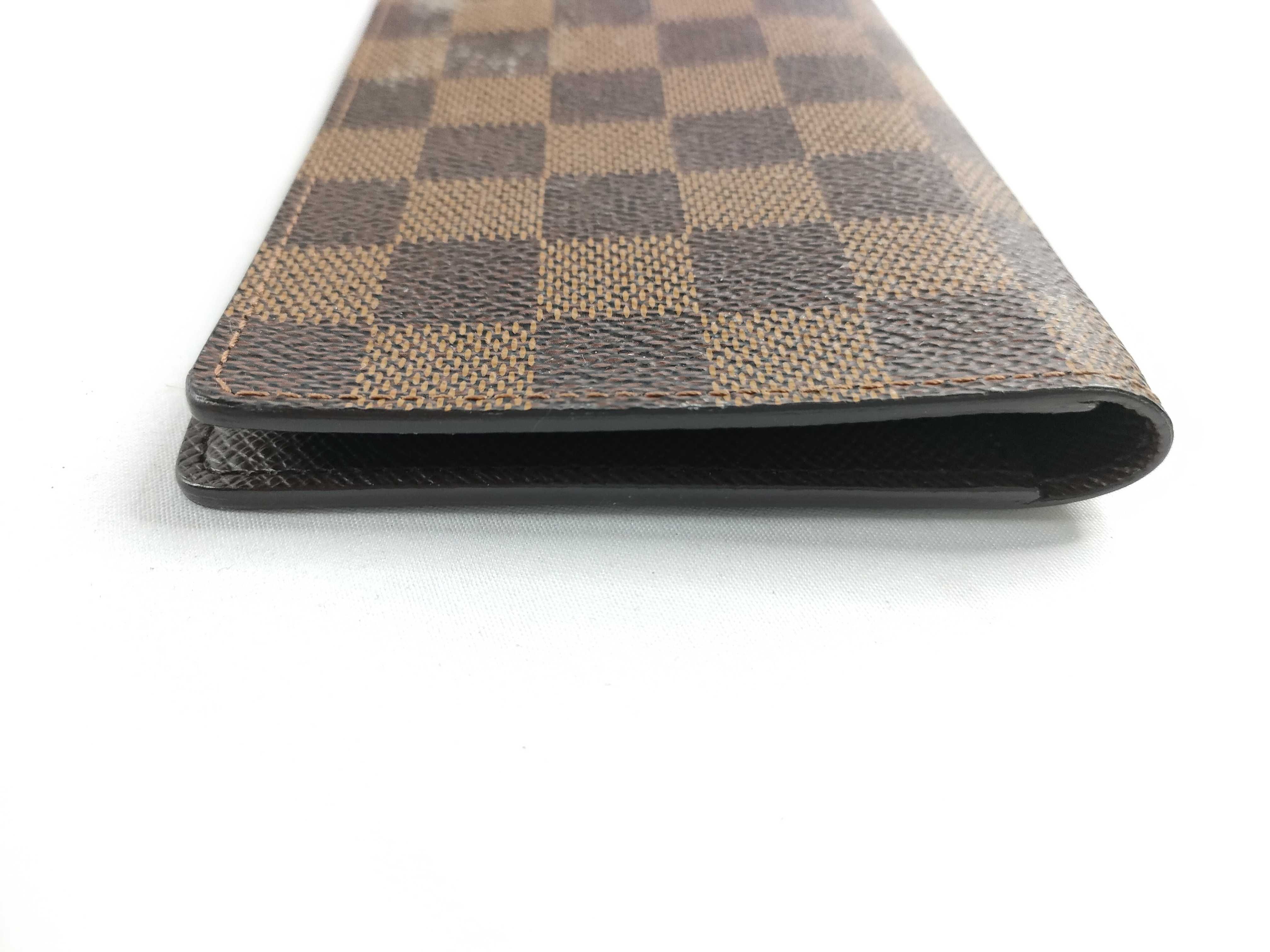 Damier Long Wallet, Damier 11 Billfold — view 6