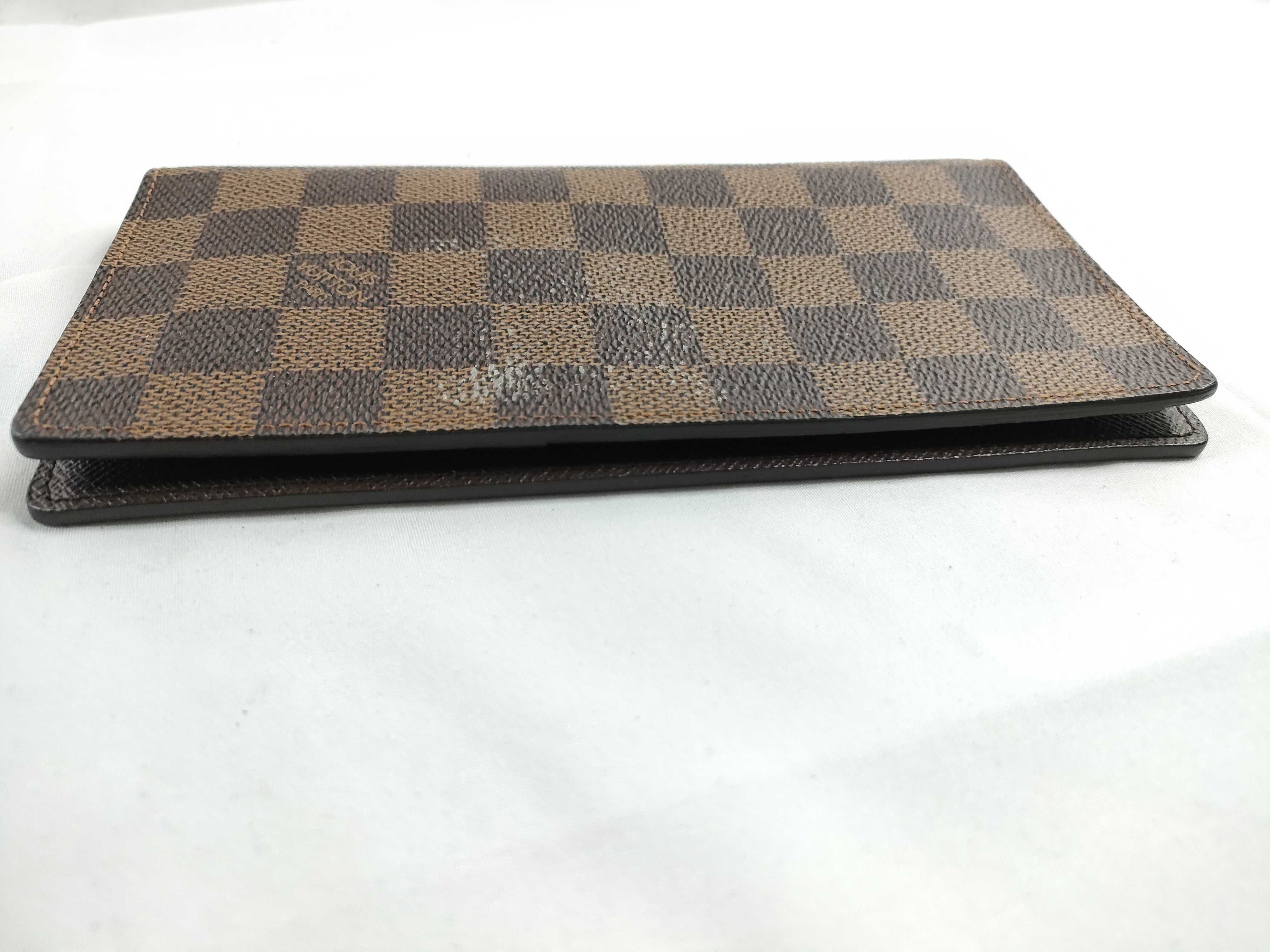 Damier Long Wallet, Damier 11 Billfold — view 7