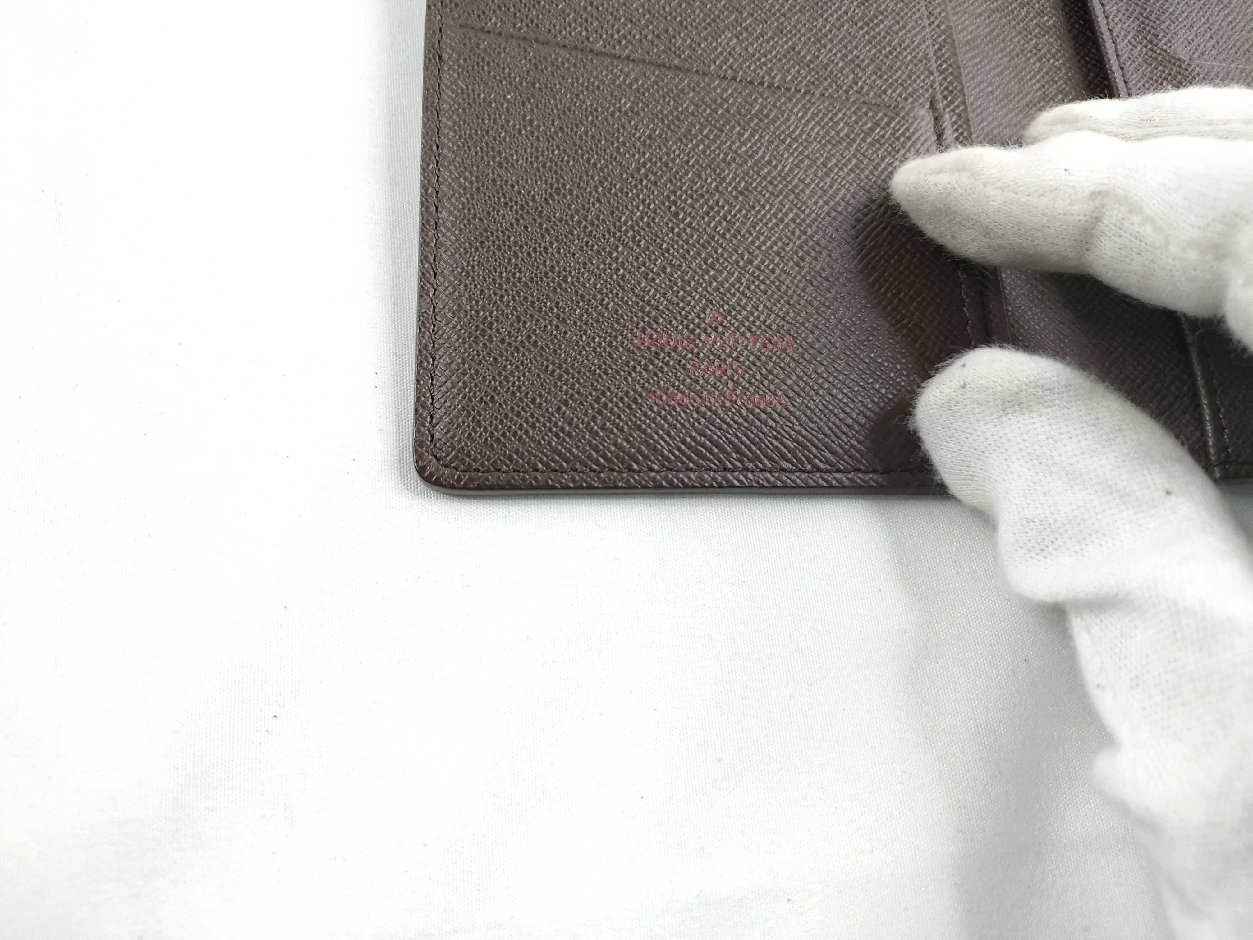Damier Long Wallet, Damier 11 Billfold — view 9