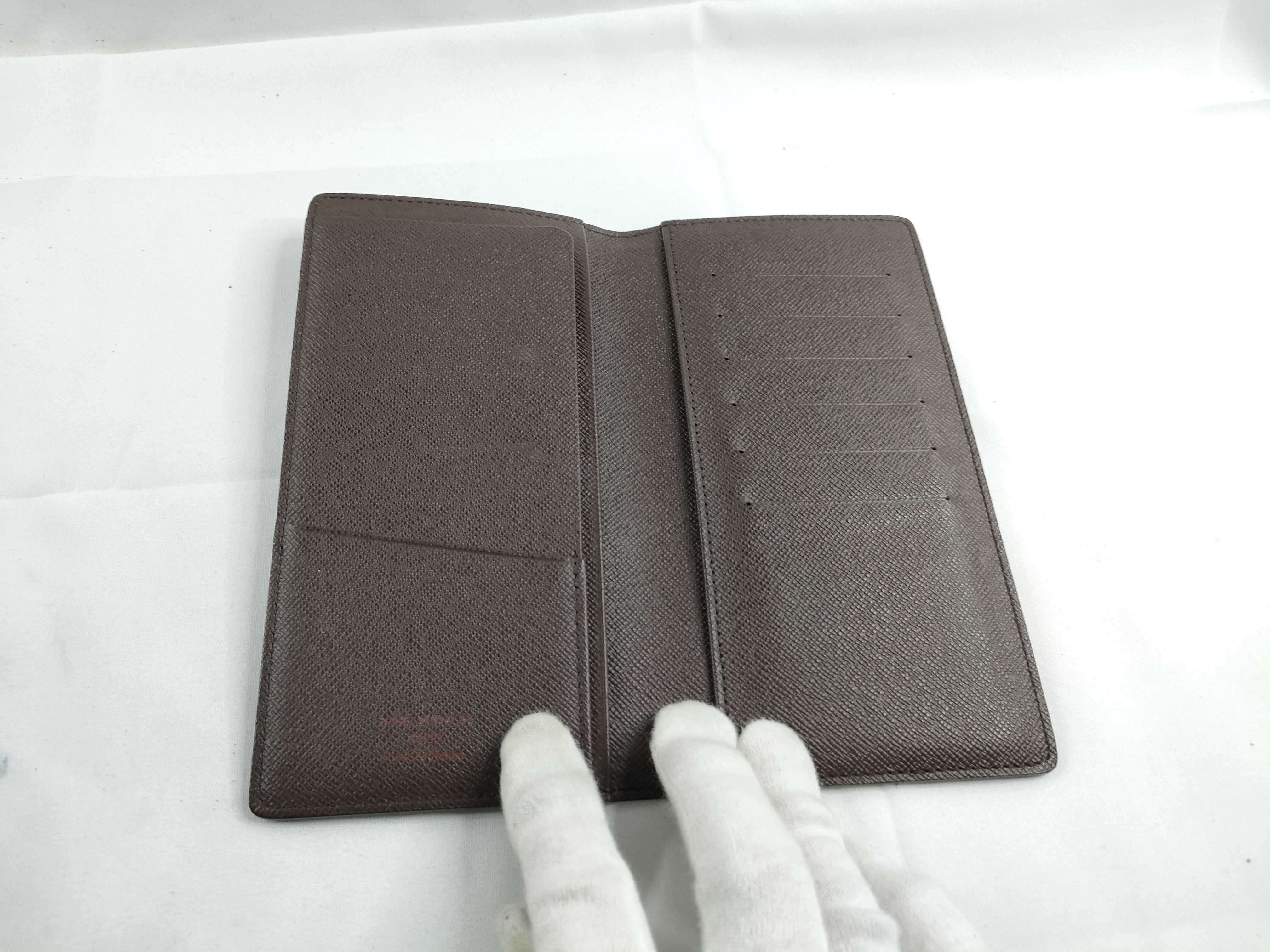 Damier Long Wallet, Damier 11 Billfold — view 10