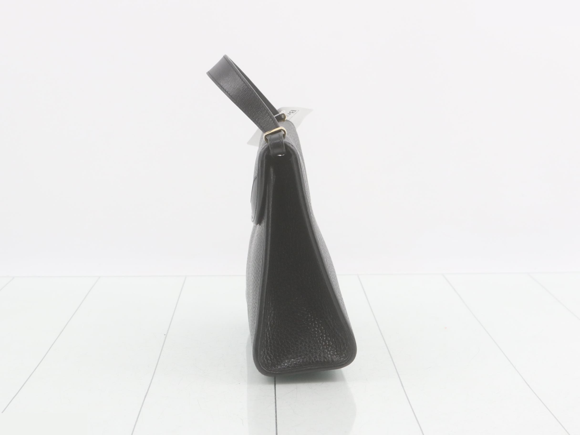 Other lines: Bags & Handbags, Leather, Black — view 3