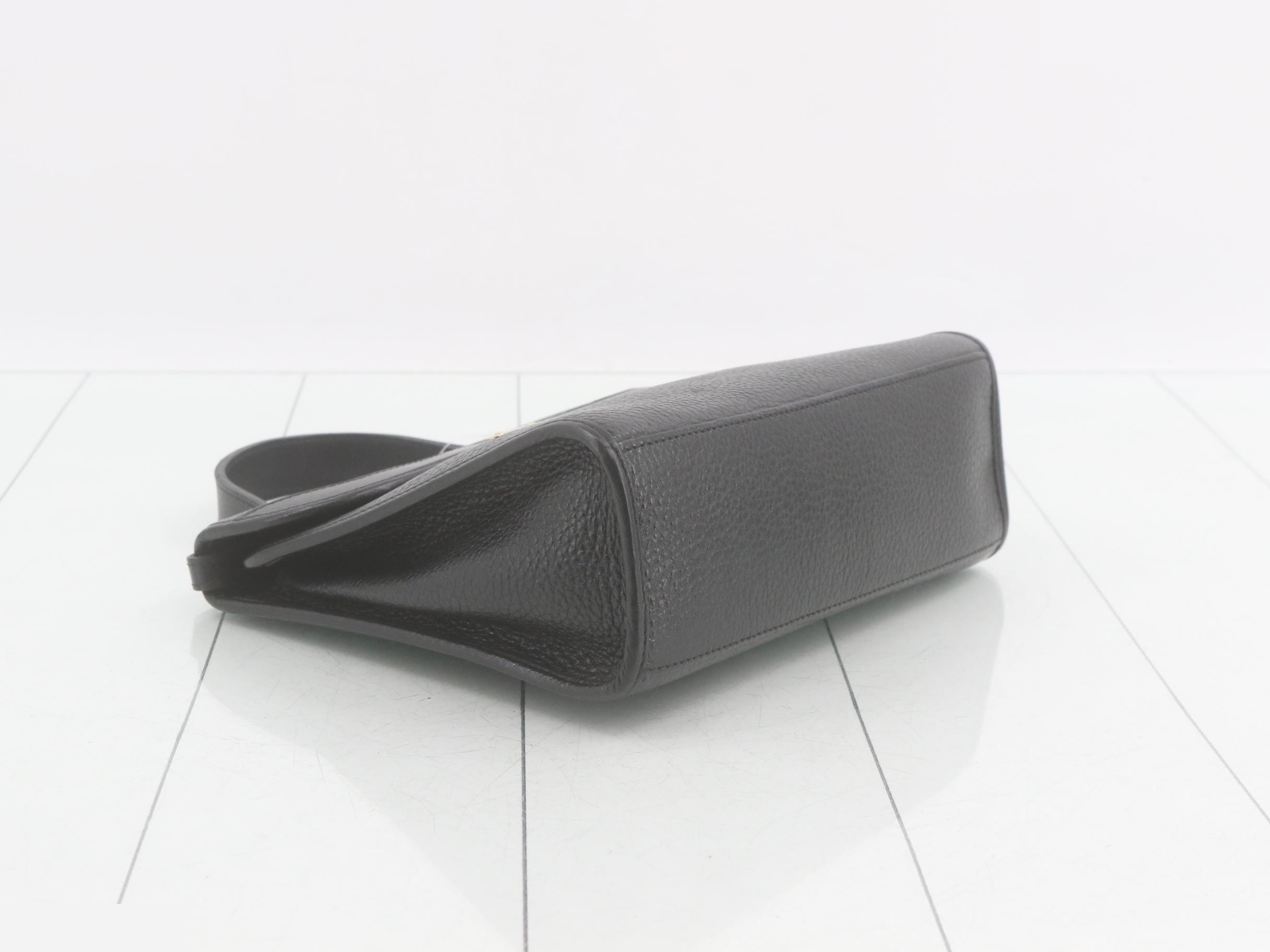 Other lines: Bags & Handbags, Leather, Black — view 5