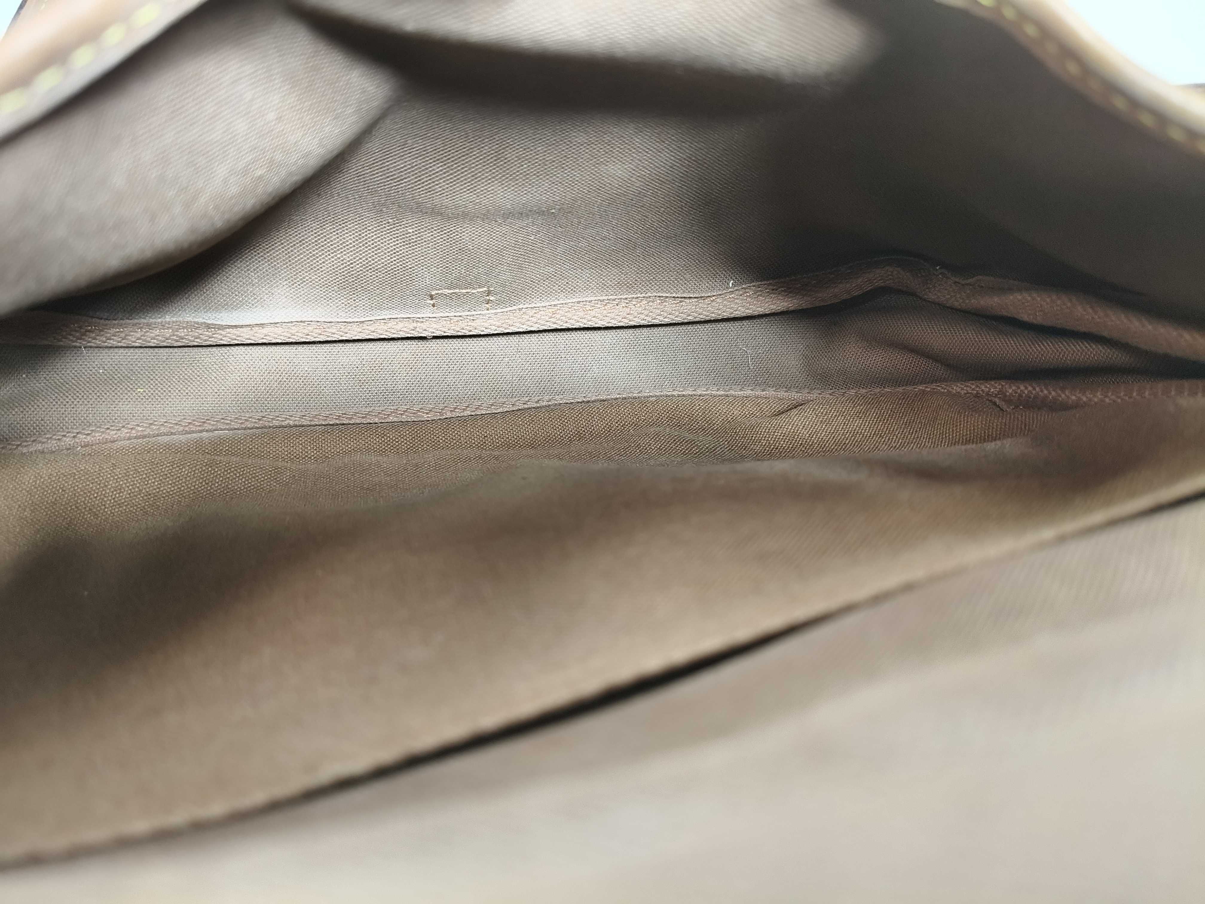 Monogram Saumur Shoulder Bag — view 11
