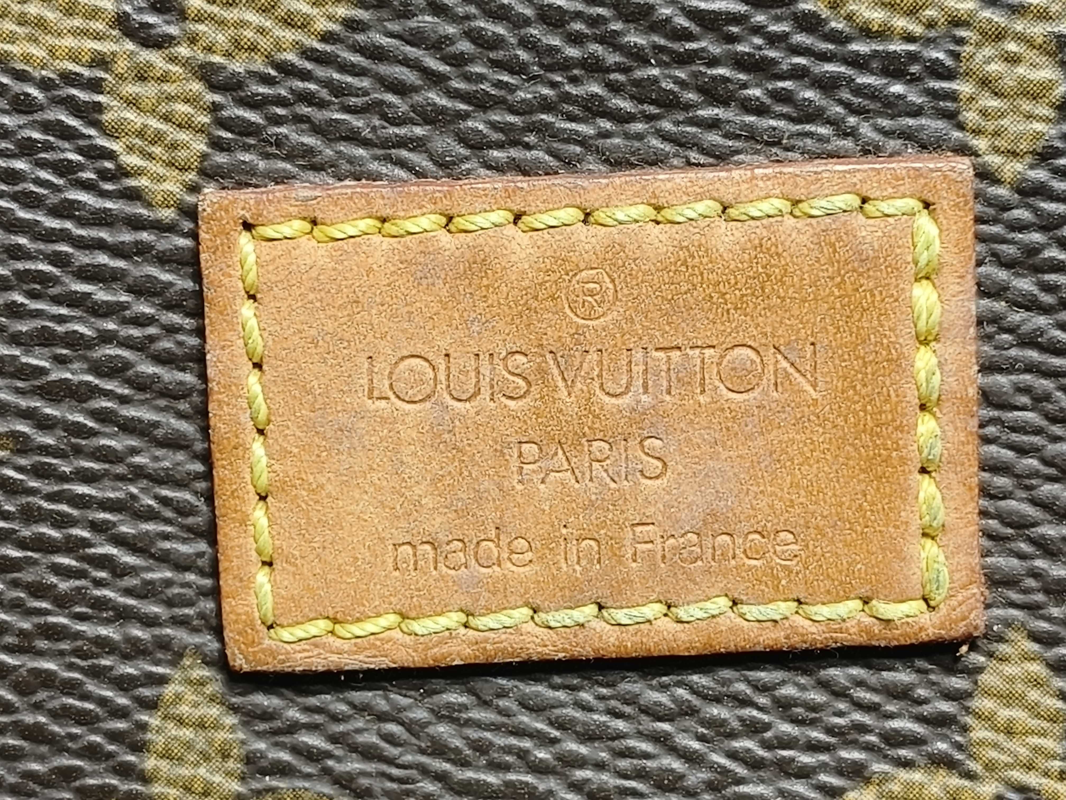 Monogram Saumur Shoulder Bag — view 12