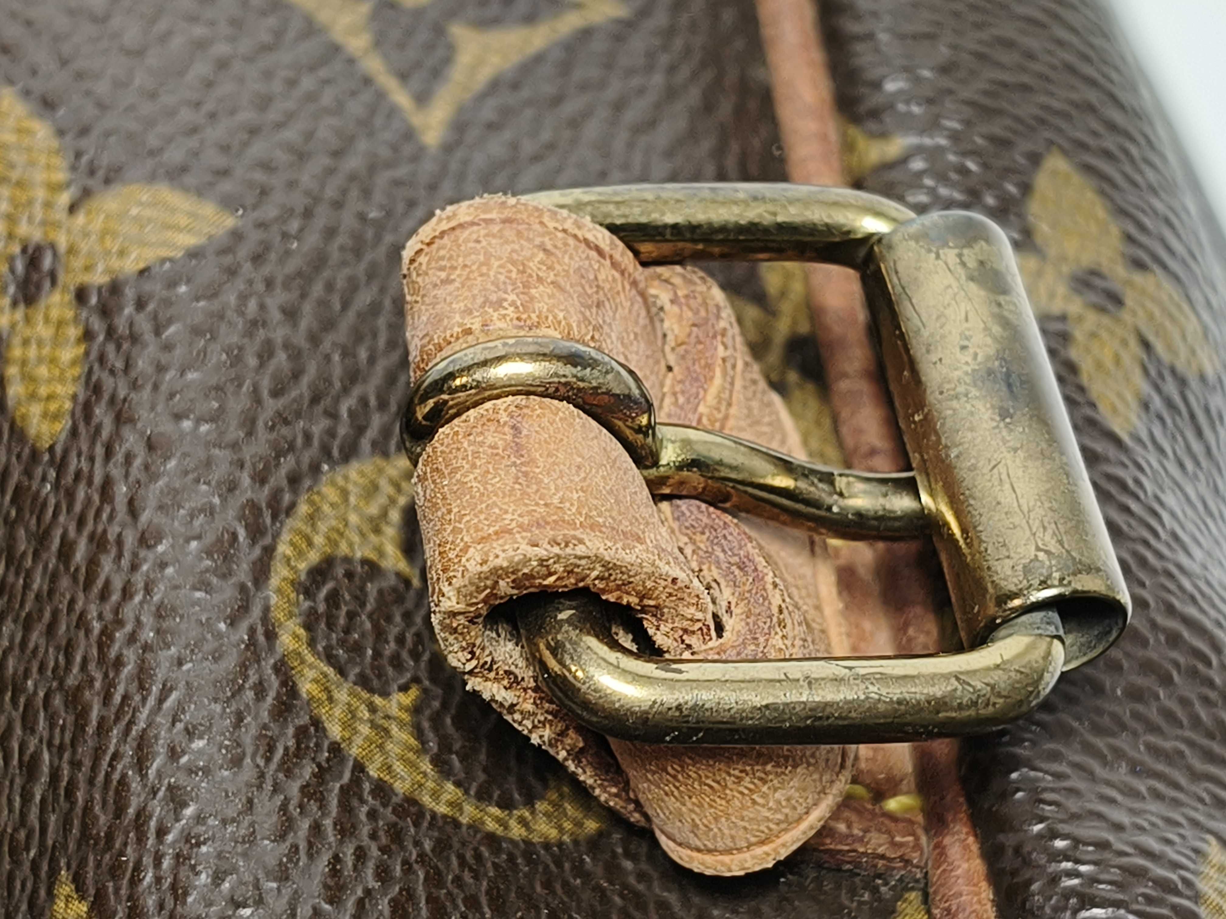Monogram Saumur Shoulder Bag — view 14