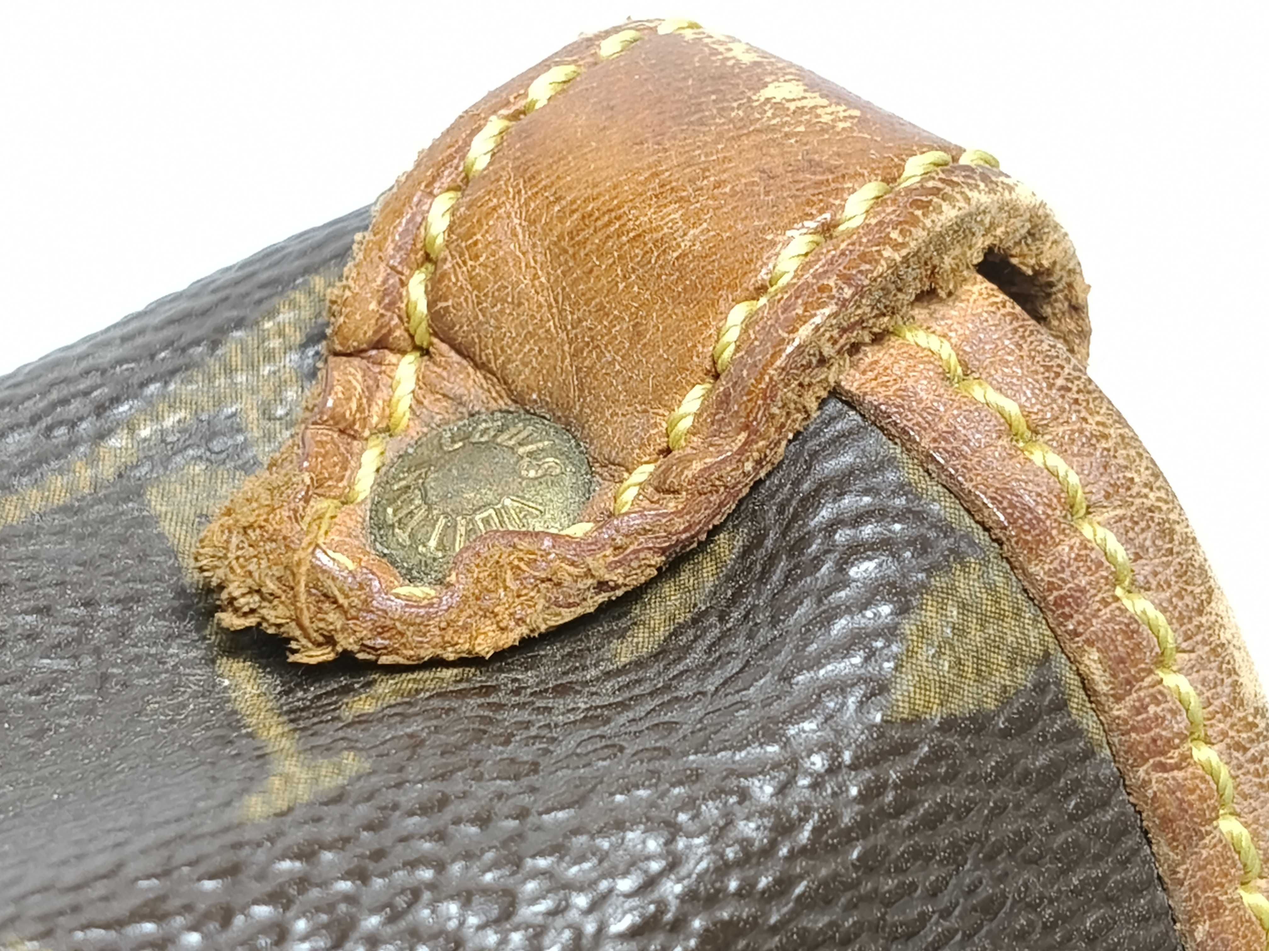 Monogram Saumur Shoulder Bag — view 15